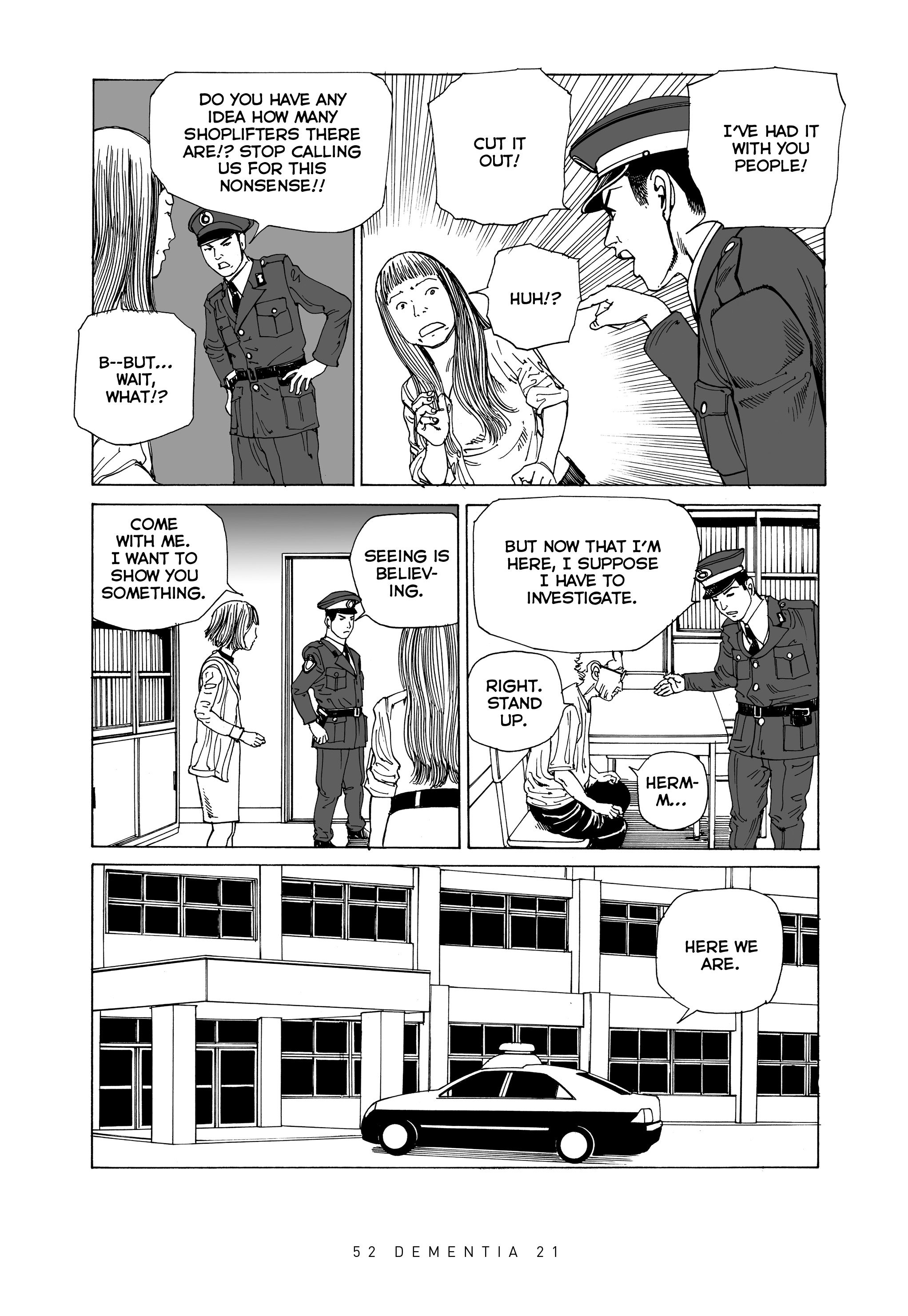 Read online Dementia 21 comic -  Issue # TPB 2 (Part 1) - 55