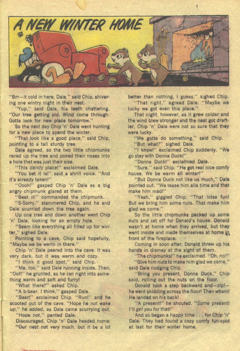 Read online Walt Disney's Mickey Mouse comic -  Issue #129 - 32