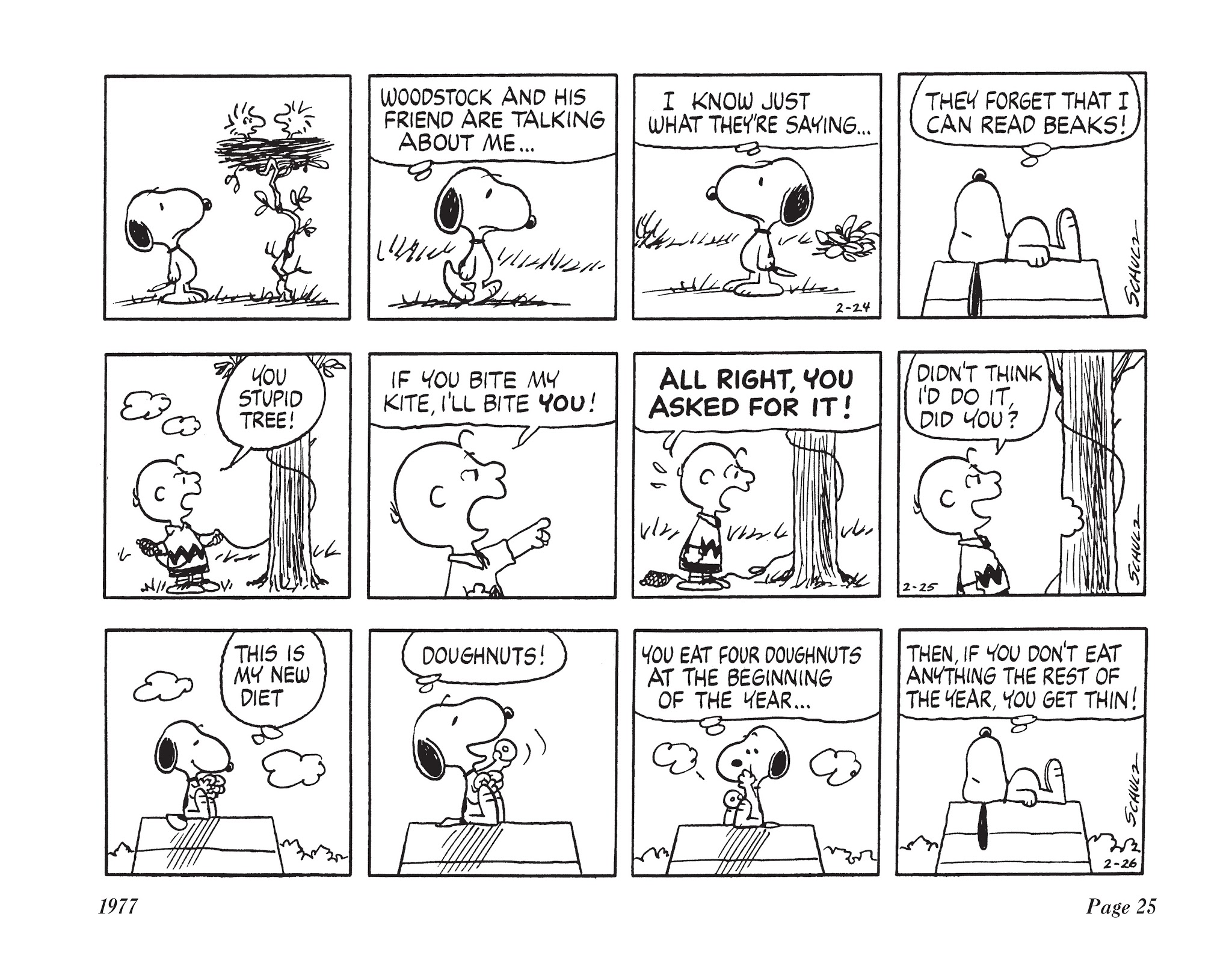 Read online The Complete Peanuts comic -  Issue # TPB 14 - 42