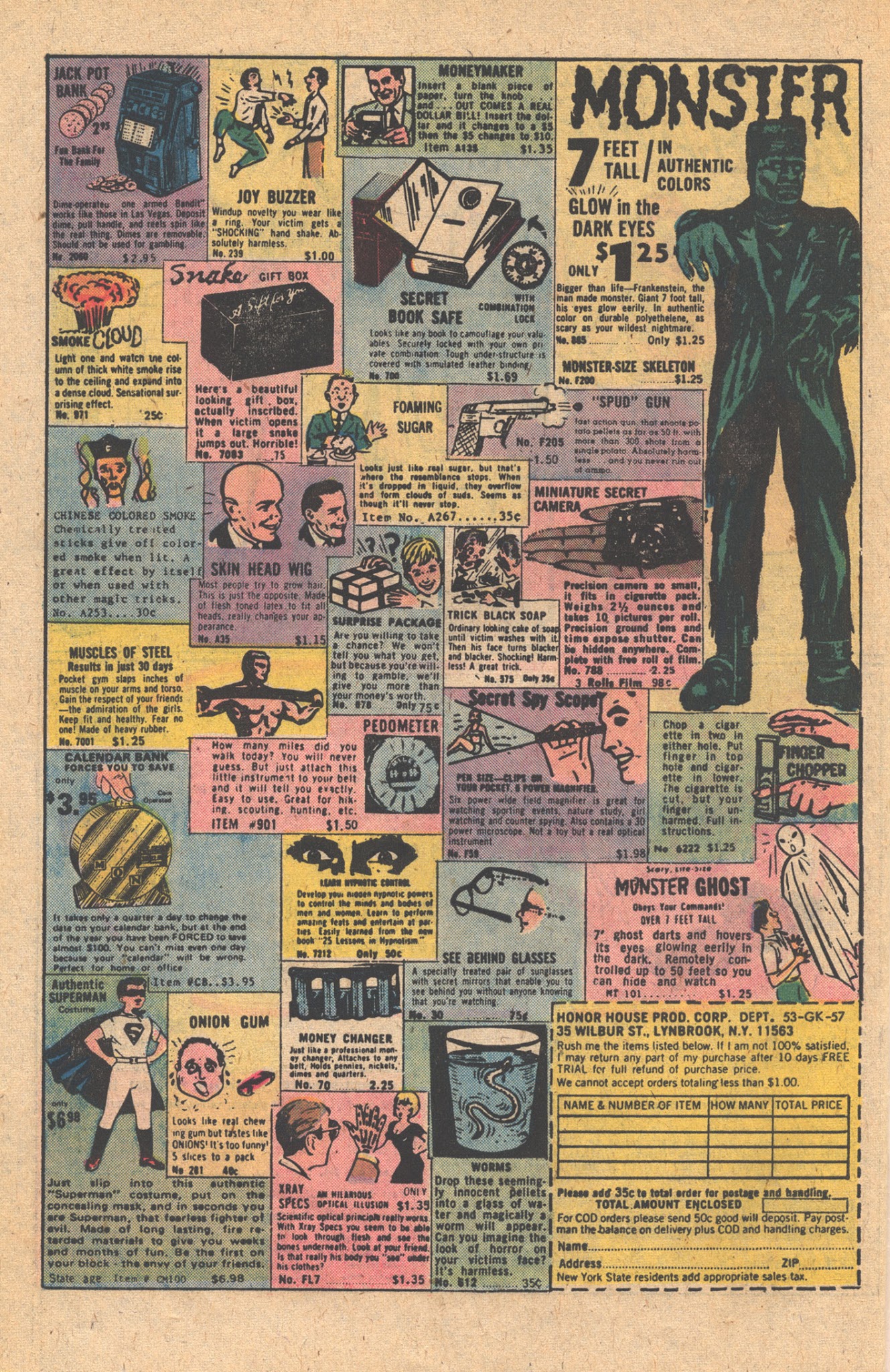 Read online Spooky comic -  Issue #154 - 34