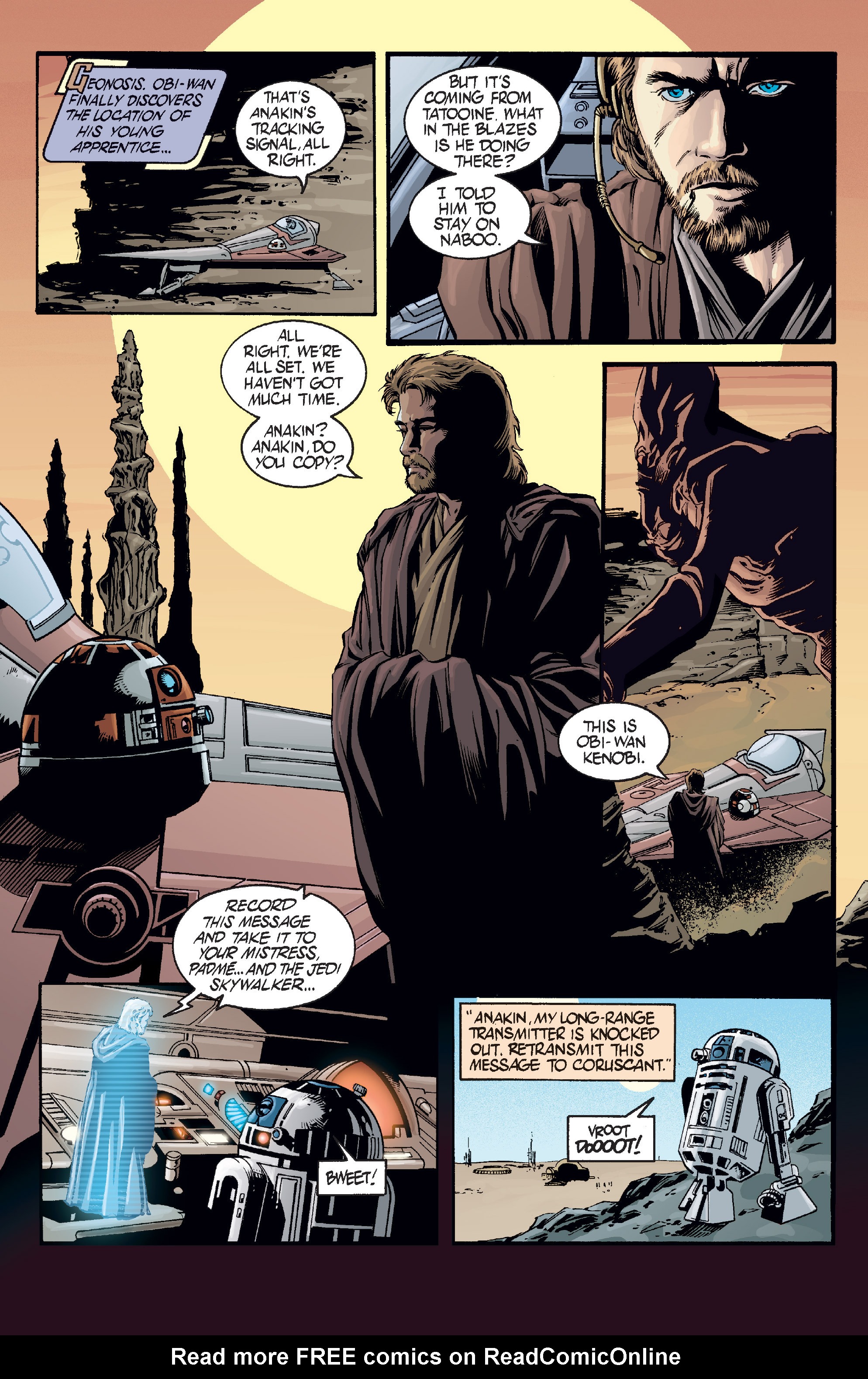 Read online Star Wars: Episode II - Attack of the Clones comic -  Issue #3 - 24