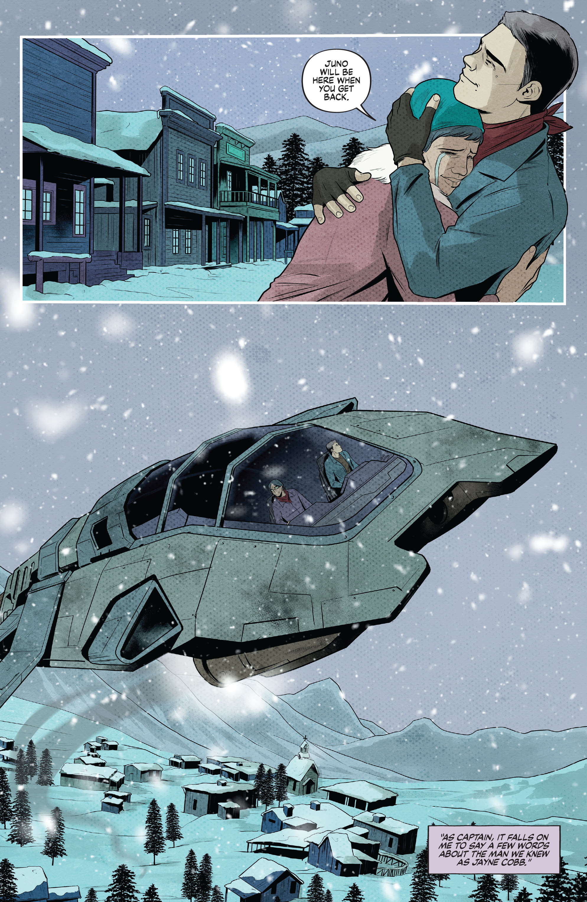 Read online All-New Firefly: Big Damn Finale comic -  Issue #1 - 29