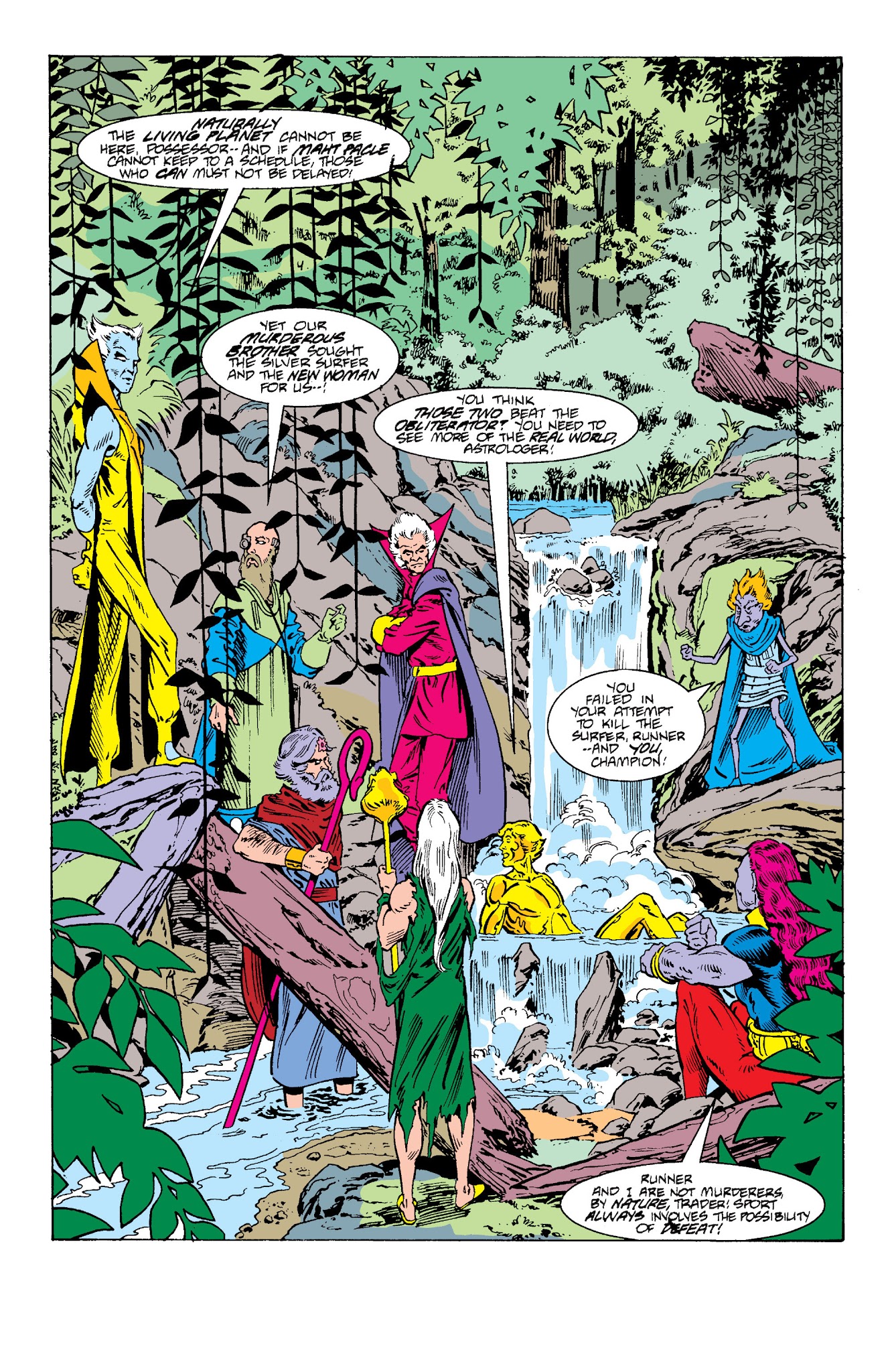 Read online Silver Surfer Epic Collection comic -  Issue # TPB 3 - 220