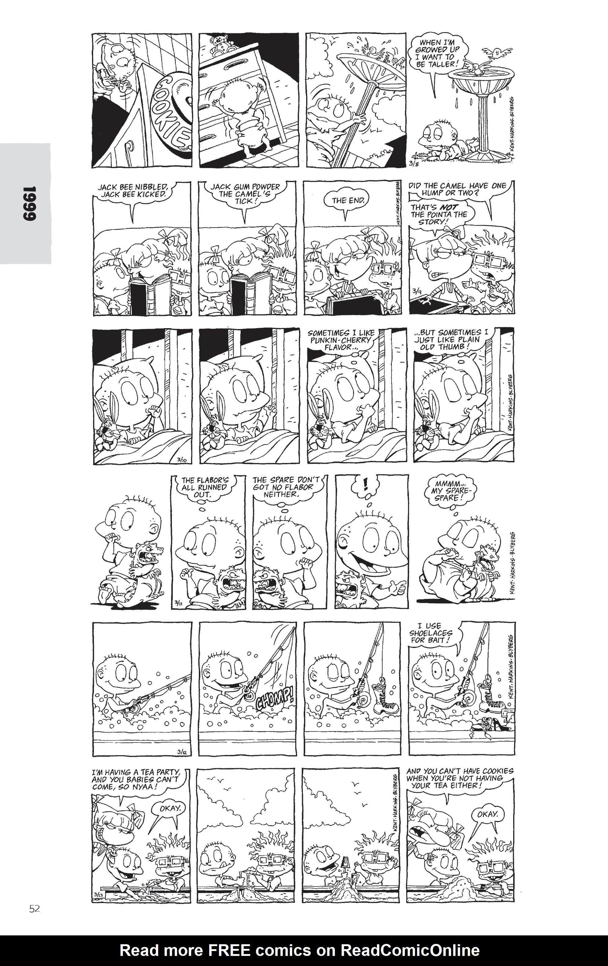 Read online Rugrats: The Newspaper Strips comic -  Issue # TPB (Part 1) - 51