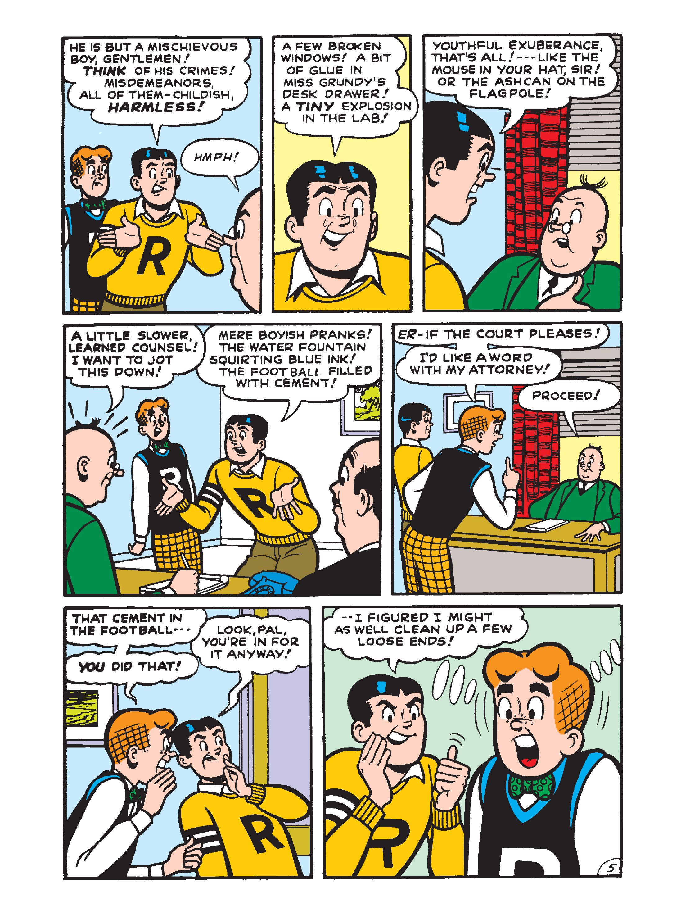 Read online Archie 1000 Page Comics Bonanza comic -  Issue #1 (Part 1) - 126