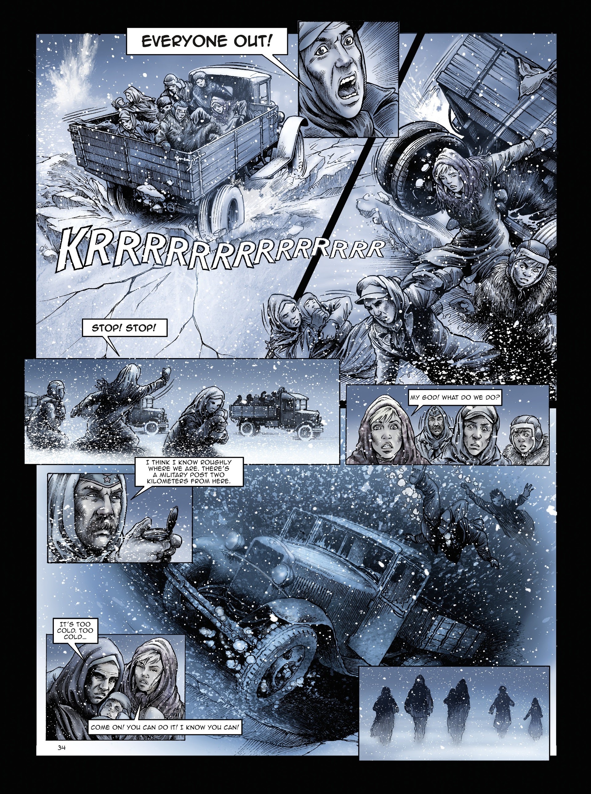 Read online The Lions of Leningrad comic -  Issue #2 - 36