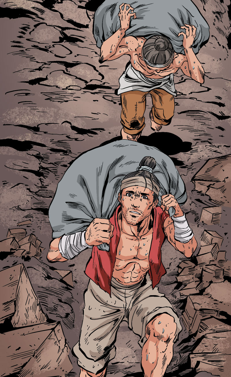 Read online Eternals: The 500 Year War Infinity Comic comic -  Issue #6 - 11