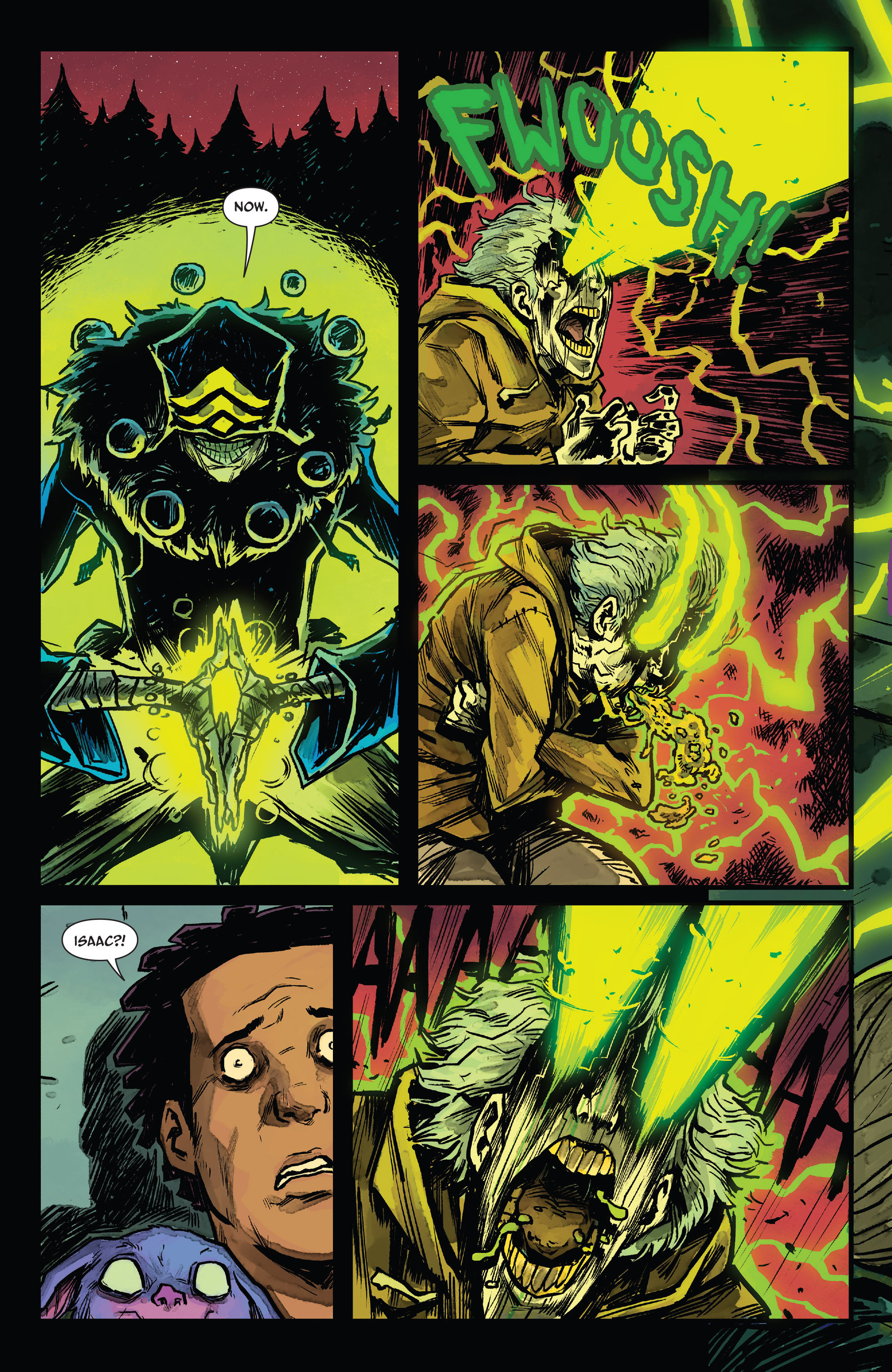 Read online The Woods comic -  Issue #20 - 4