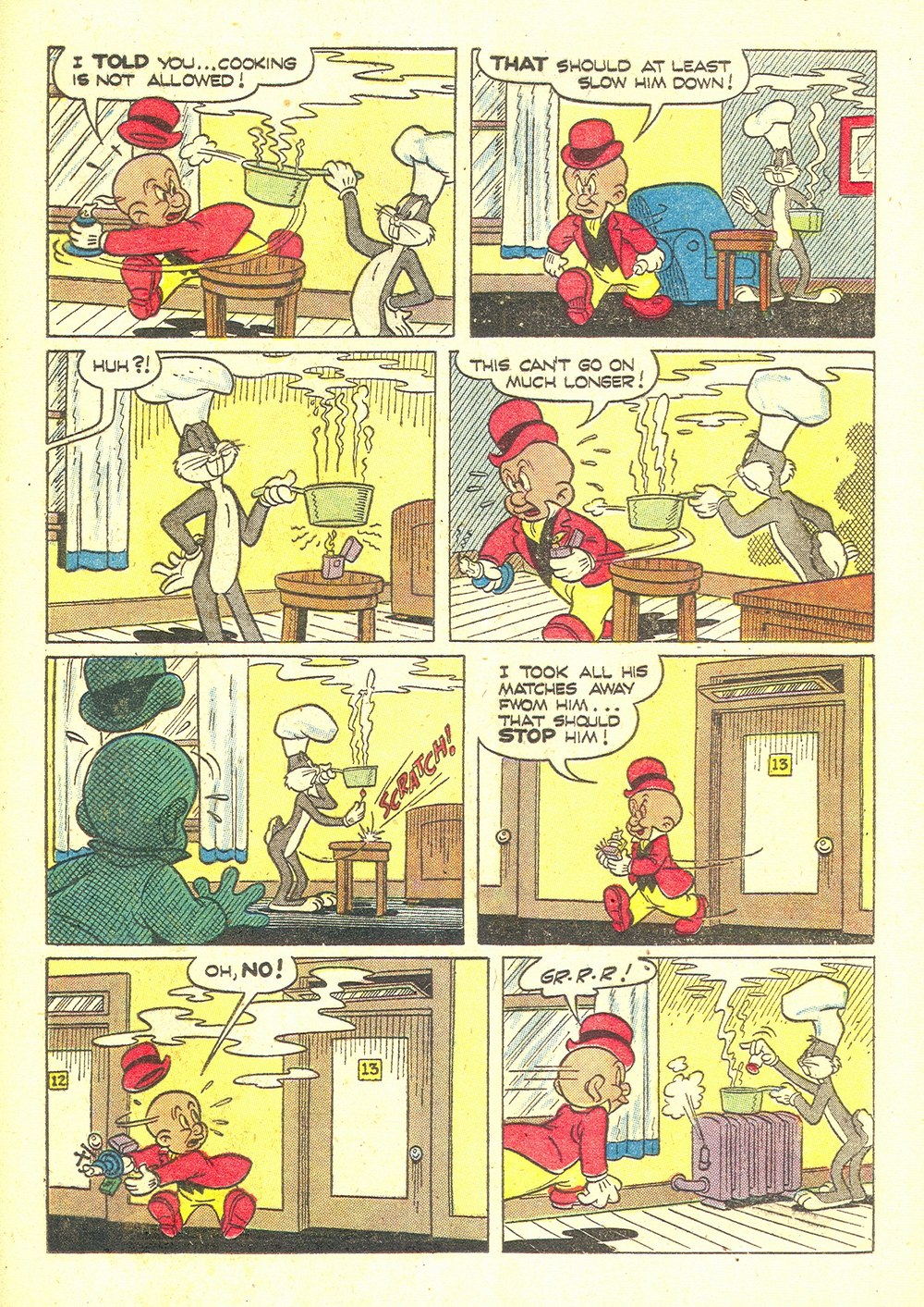 Read online Bugs Bunny comic -  Issue #42 - 25