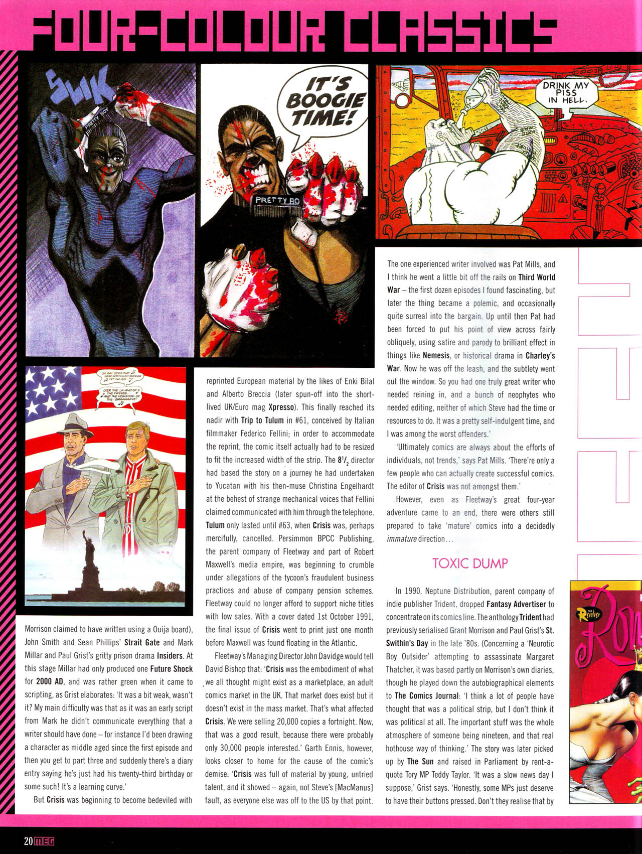 Read online Judge Dredd Megazine (Vol. 5) comic -  Issue #277 - 20