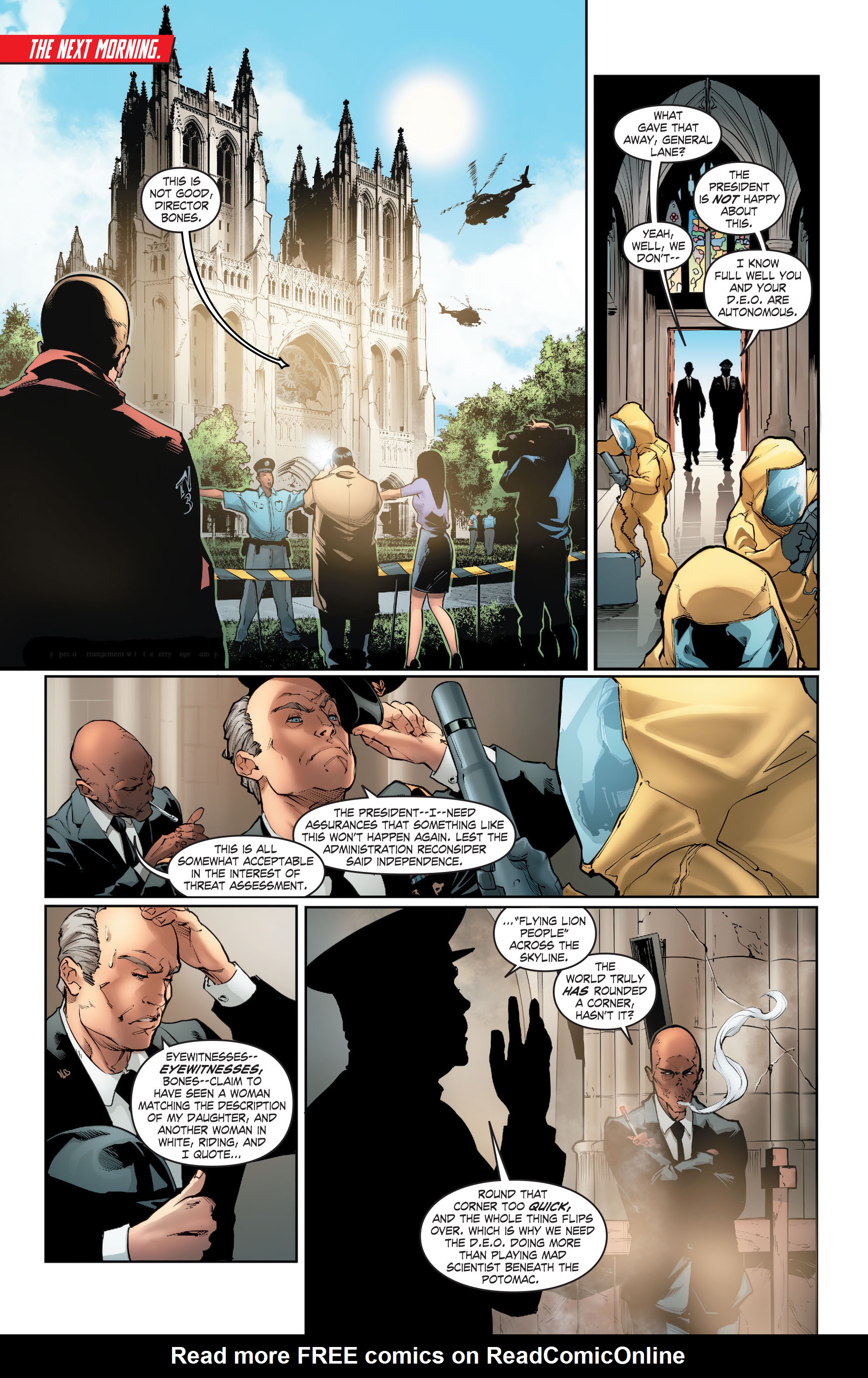 Read online Smallville Season 11 [II] comic -  Issue # TPB 5 - 39