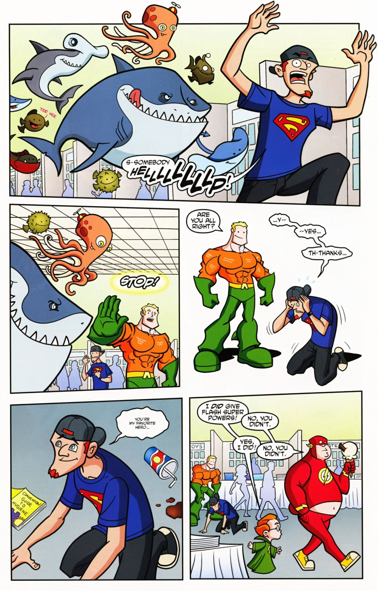 Read online Super Friends comic -  Issue #29 - 18