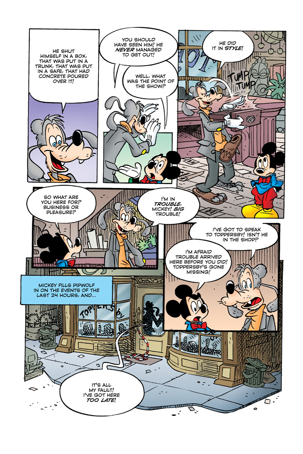 Read online X-Mickey comic -  Issue #3 - 14