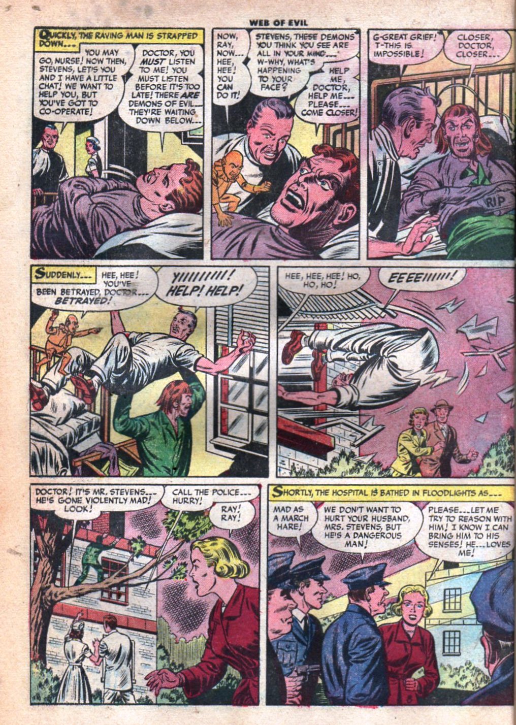 Read online Web of Evil comic -  Issue #13 - 10