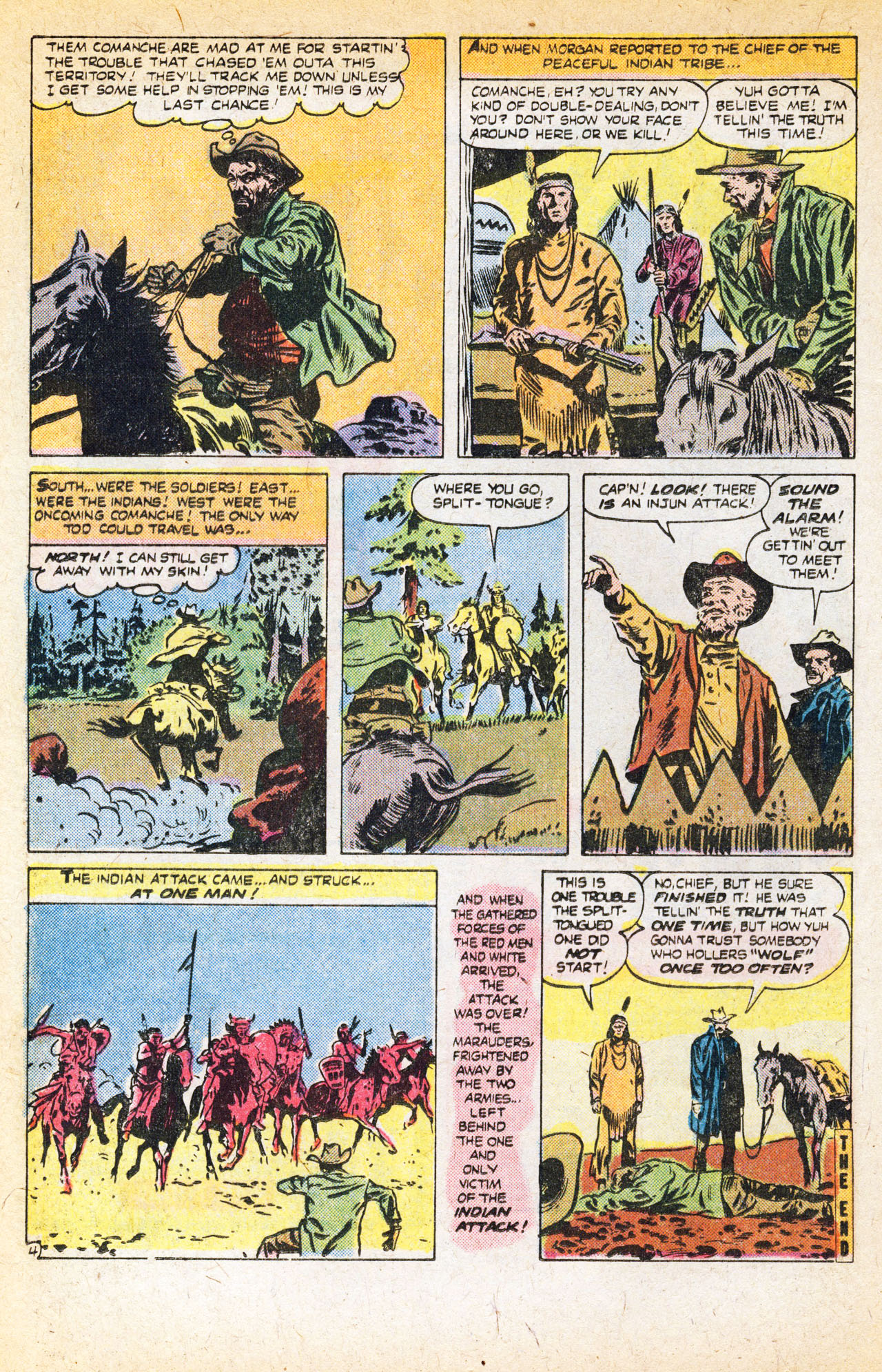 Read online Western Gunfighters comic -  Issue #28 - 24