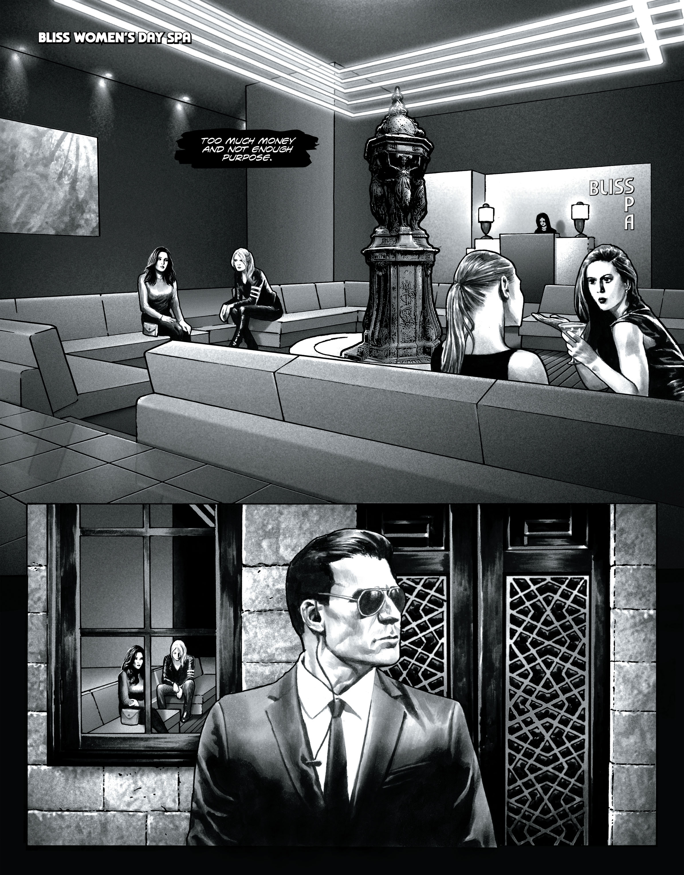 Read online Joker/Harley: Criminal Sanity comic -  Issue #4 - 9