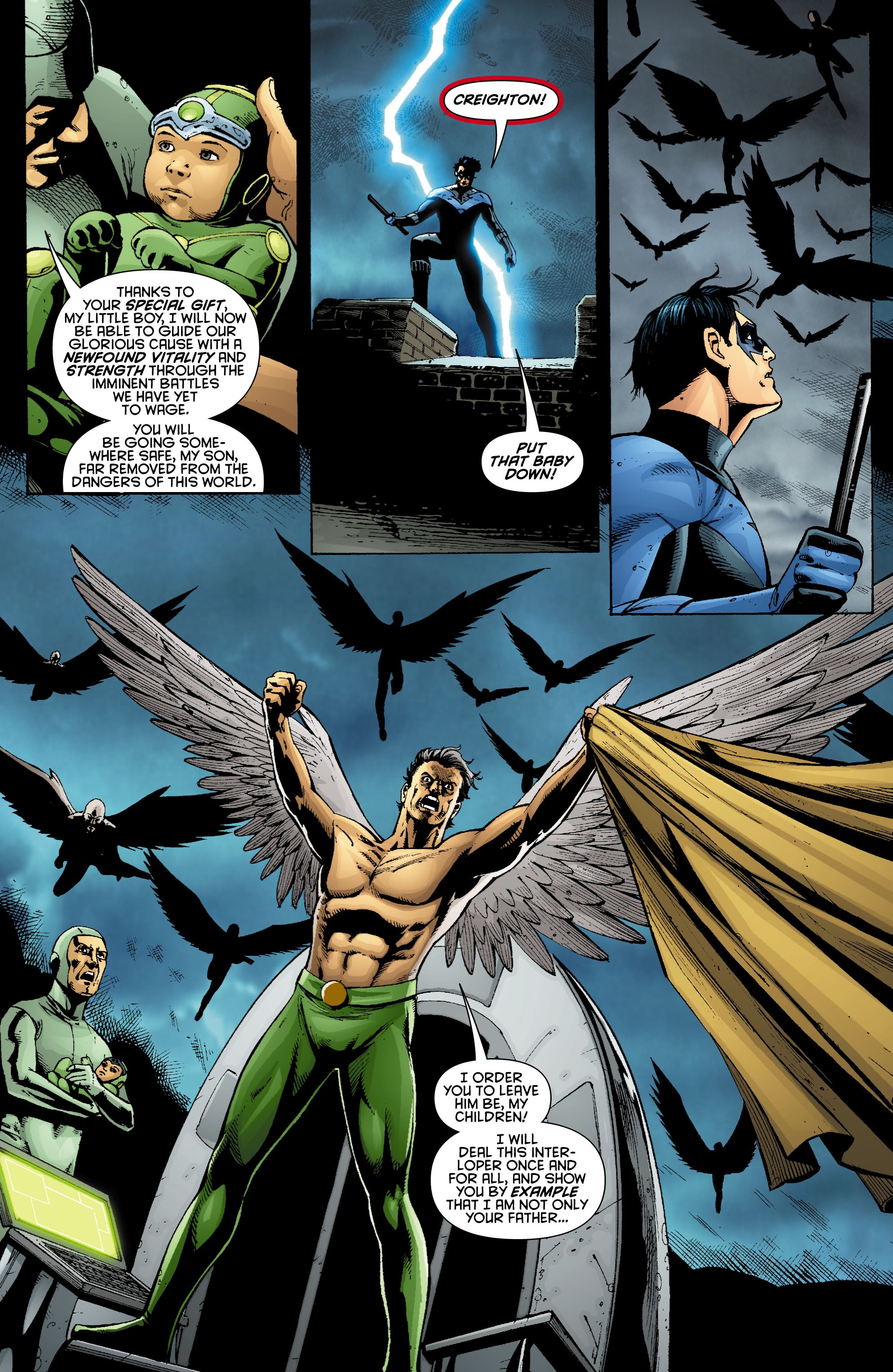 Read online Nightwing (1996) comic -  Issue #146 - 15