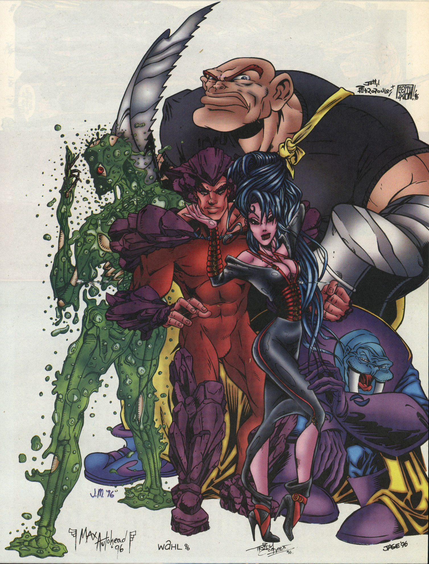 Read online Dart comic -  Issue #2 - 18