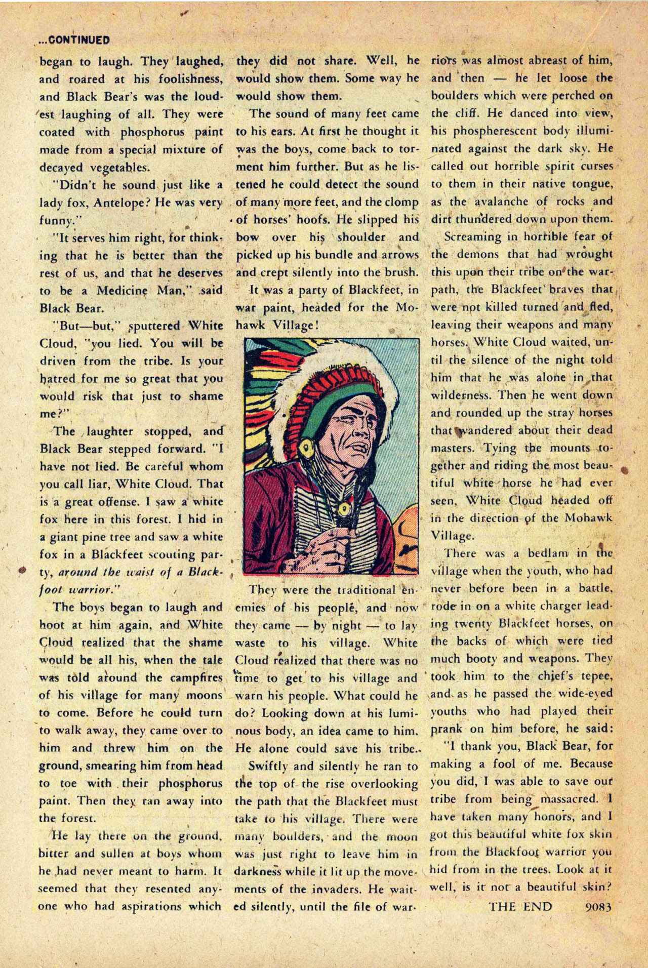 Read online The Gunhawk comic -  Issue #18 - 20