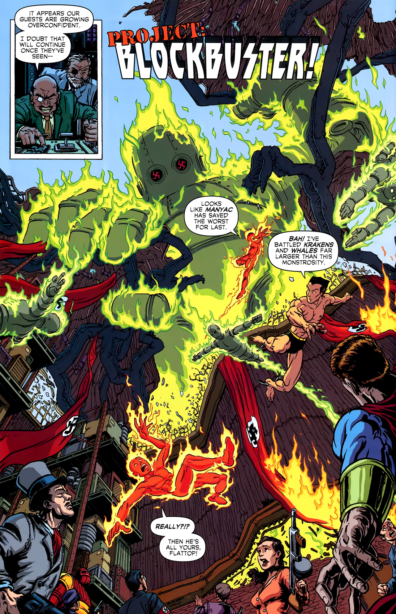 Read online Marvel Mystery Comics 70th Anniversary Special comic -  Issue # Fulll - 22