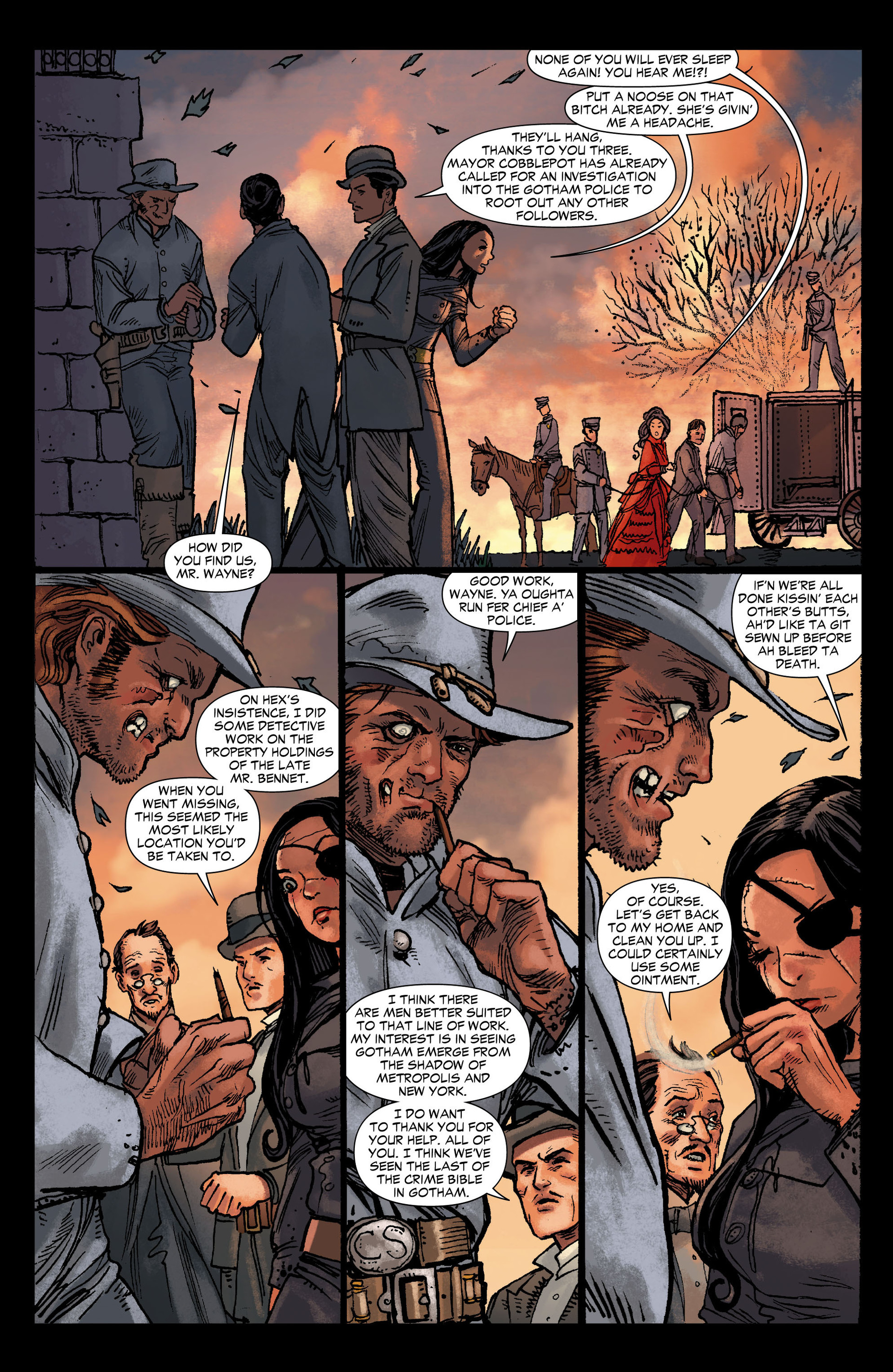 Read online All-Star Western (2011) comic -  Issue #12 - 16