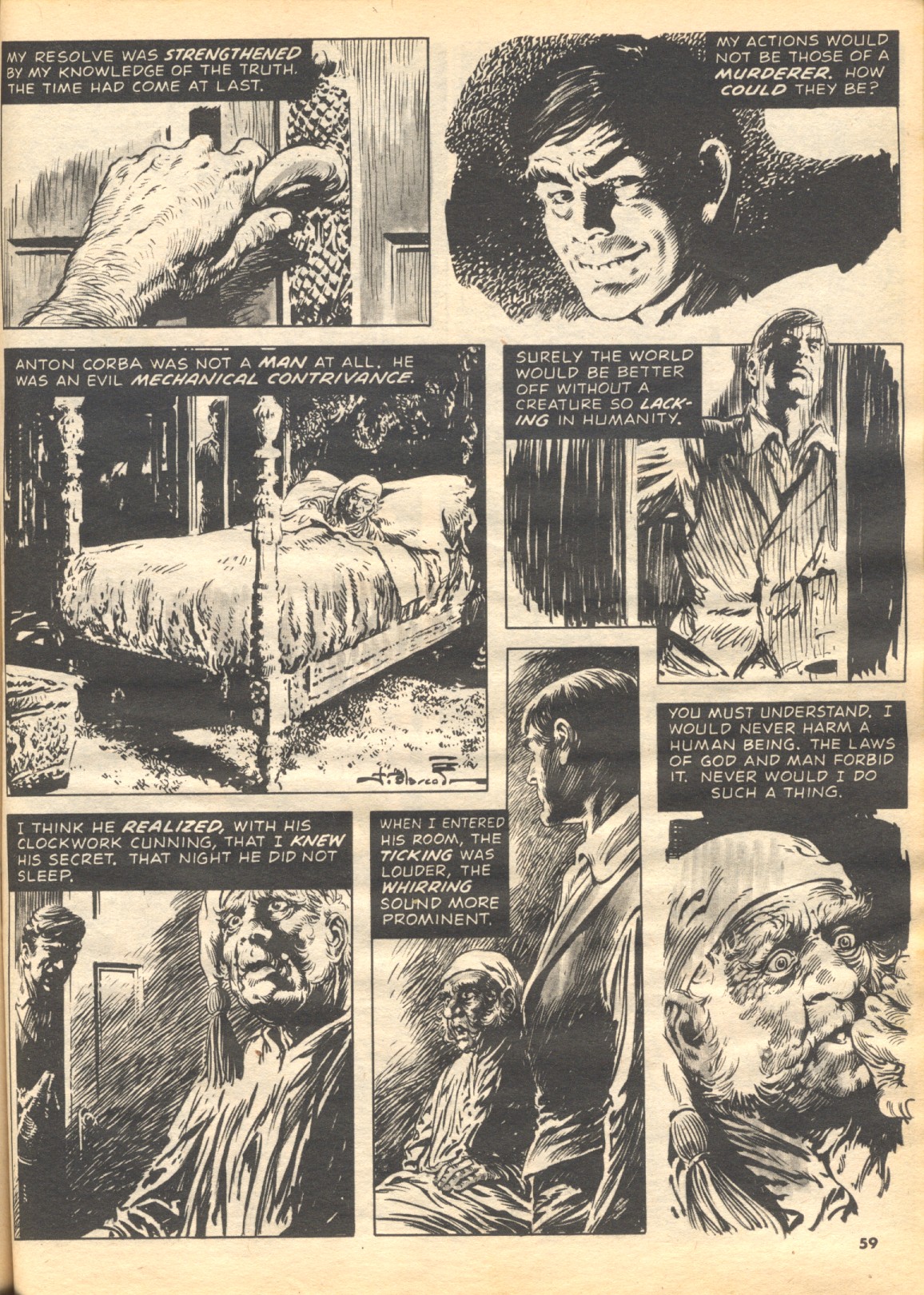 Creepy (1964) Issue #110 #110 - English 59