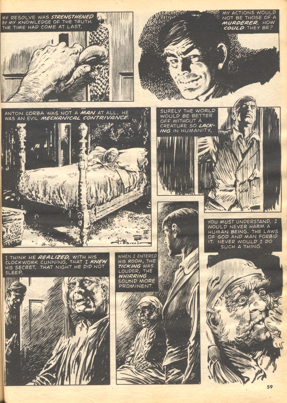 Read online Creepy (1964) comic -  Issue #110 - 59