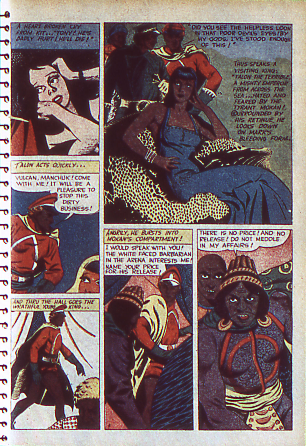 Read online Adventure Comics (1938) comic -  Issue #55 - 24