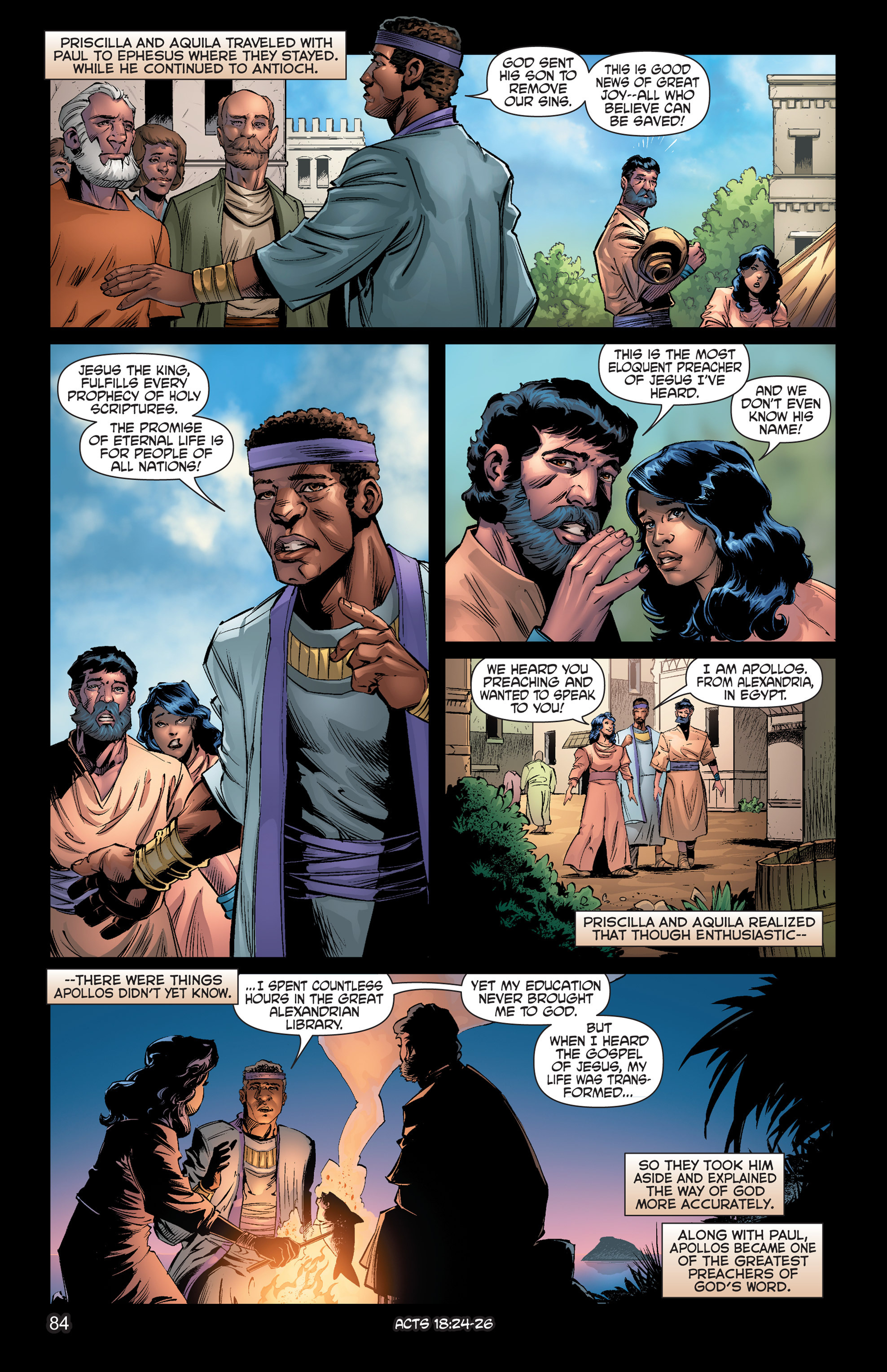 Read online The Kingstone Bible comic -  Issue #10 - 89