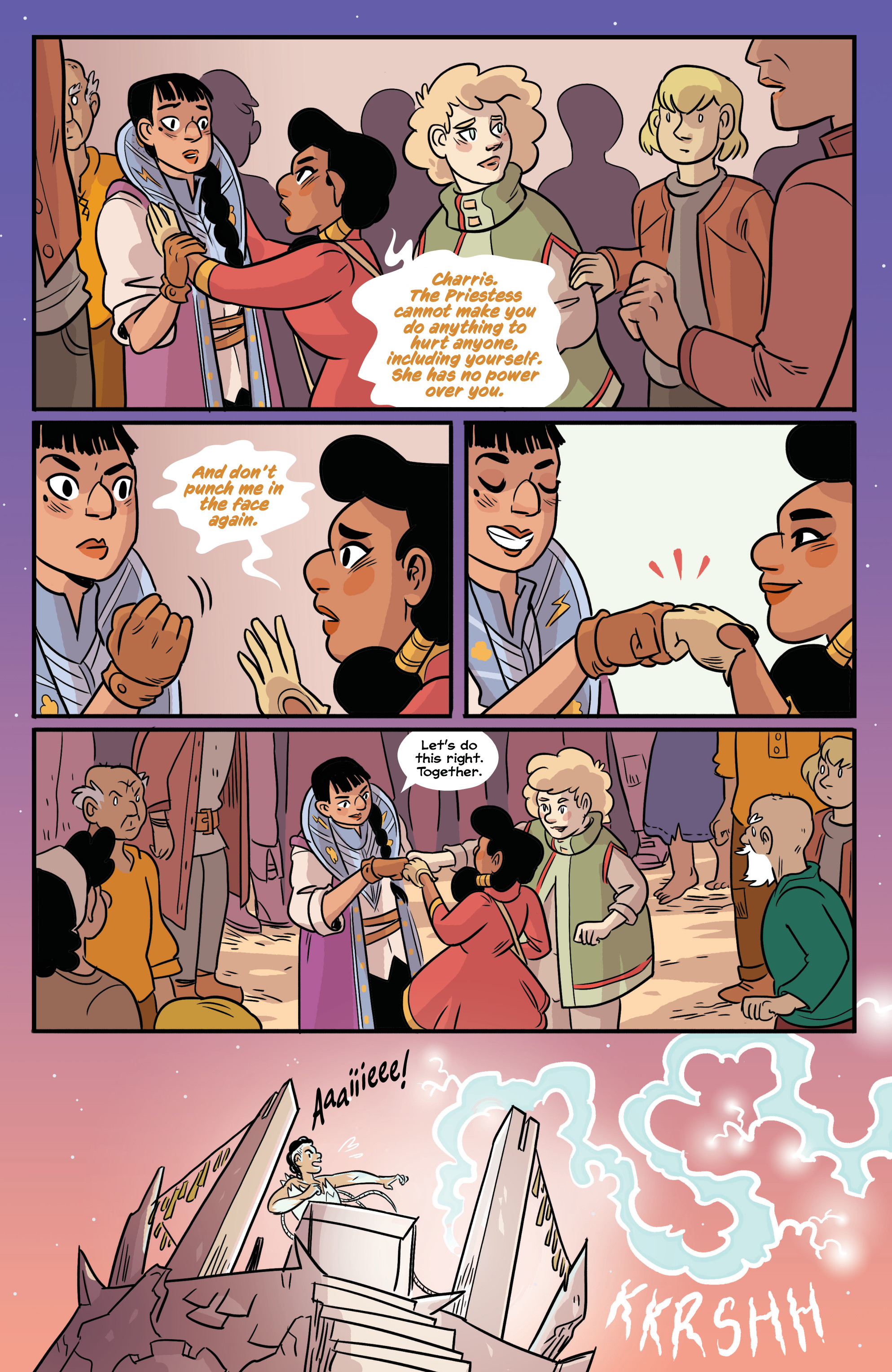 Read online The Castoffs comic -  Issue #3 - 23