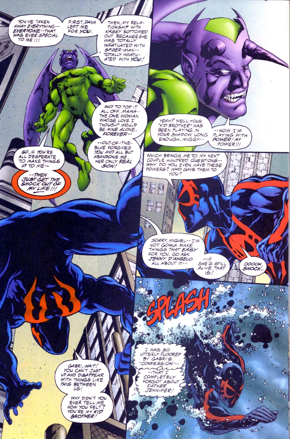 Read online Spider-Man 2099 (1992) comic -  Issue #45 - 21