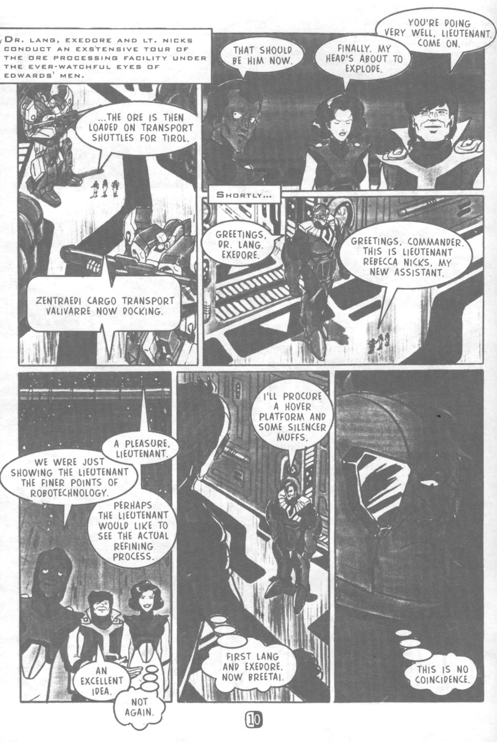 Read online Robotech II: The Sentinels comic -  Issue #19 - 13