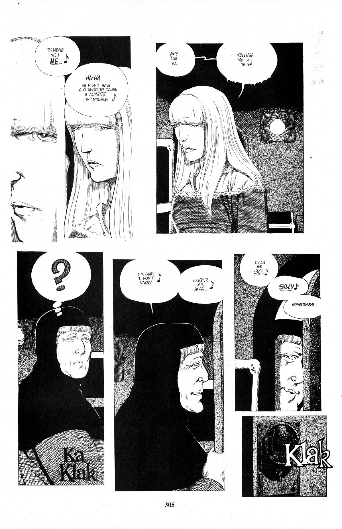 Read online Cerebus comic -  Issue #246 - 22