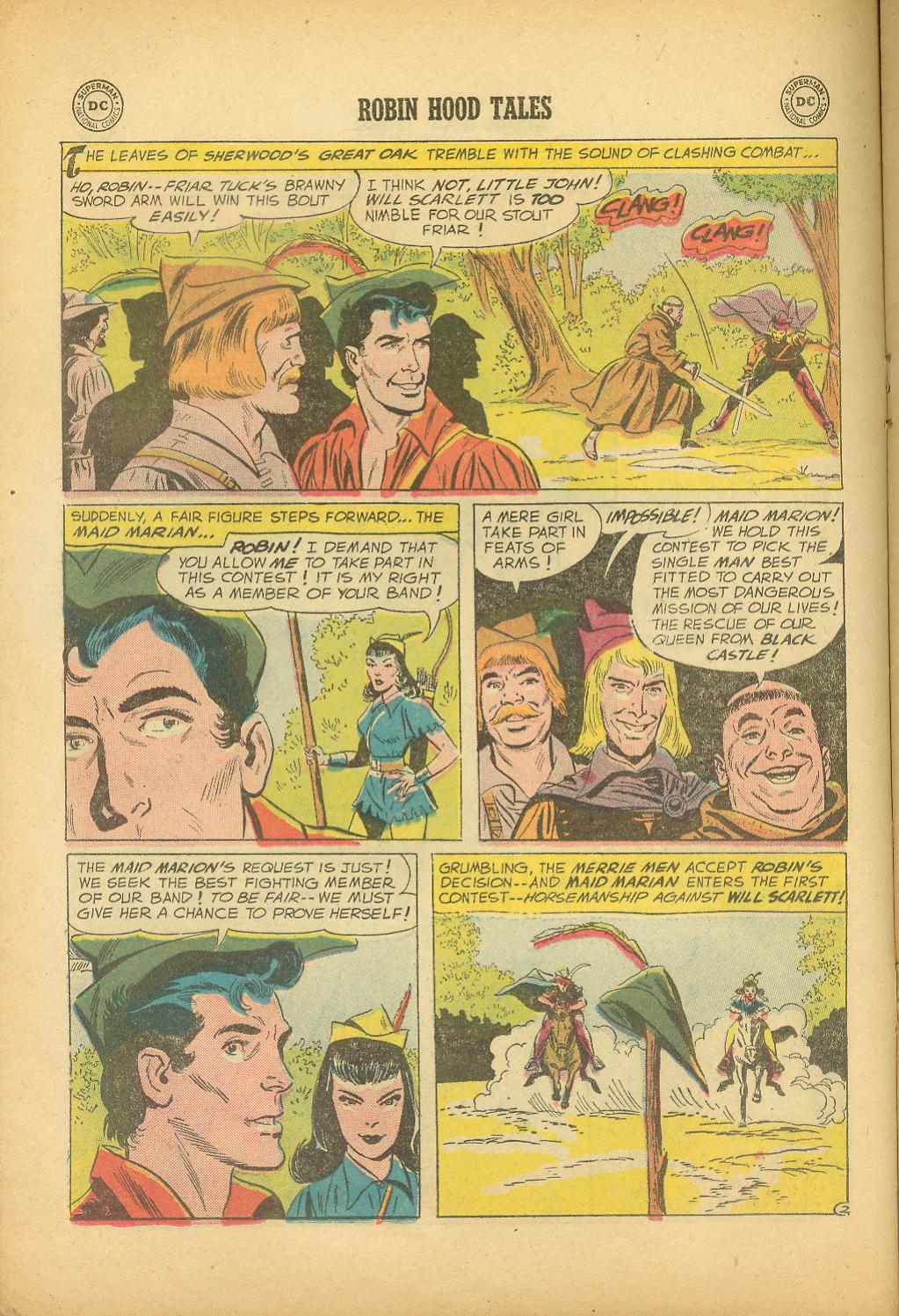 Read online Robin Hood Tales comic -  Issue #9 - 14