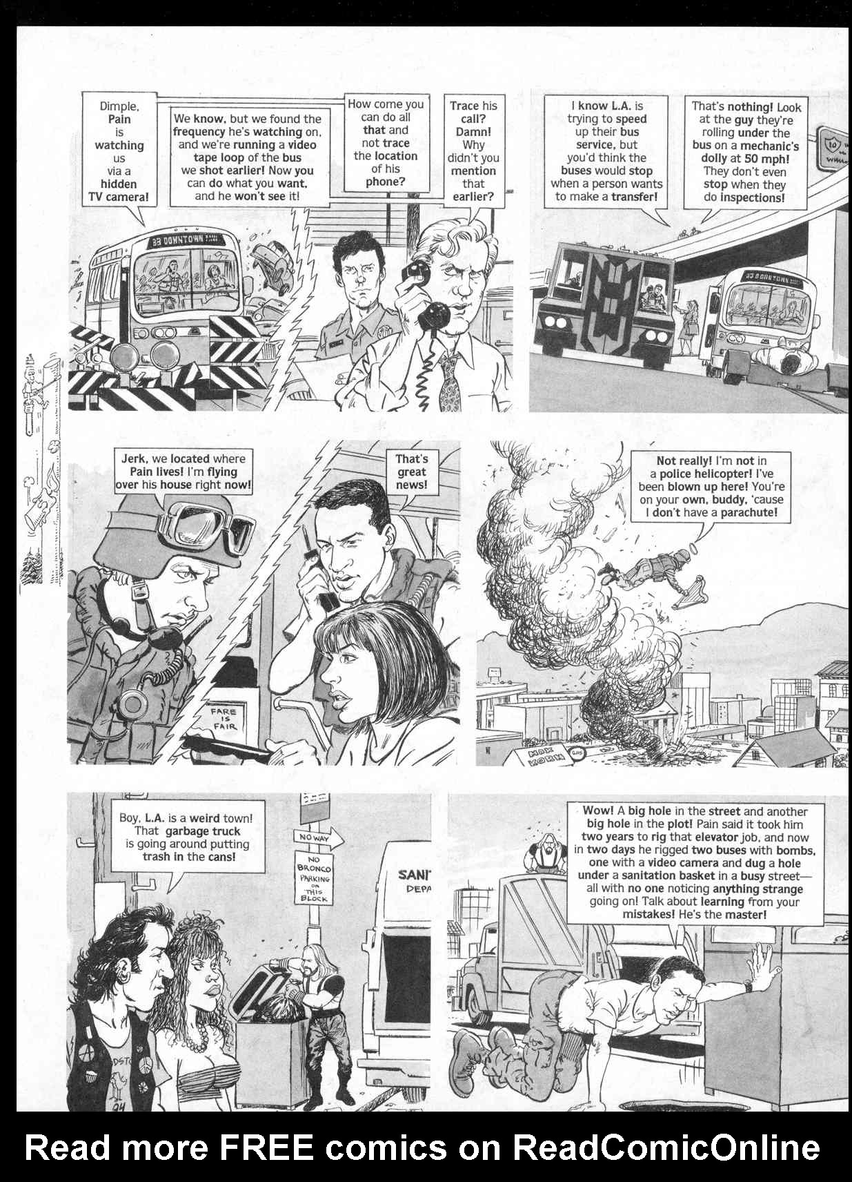 Read online MAD comic -  Issue #332 - 17