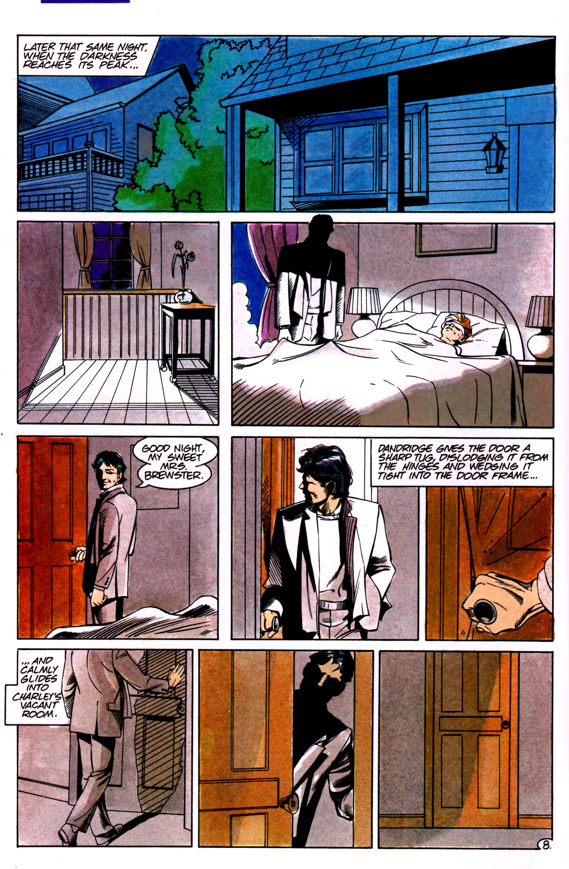 Read online Fright Night (1988) comic -  Issue #1 - 10