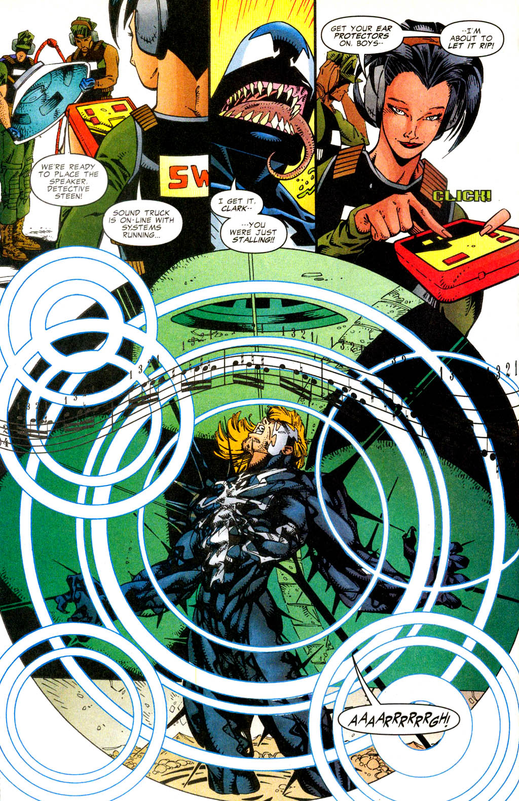 Read online Venom: On Trial comic -  Issue #1 - 8