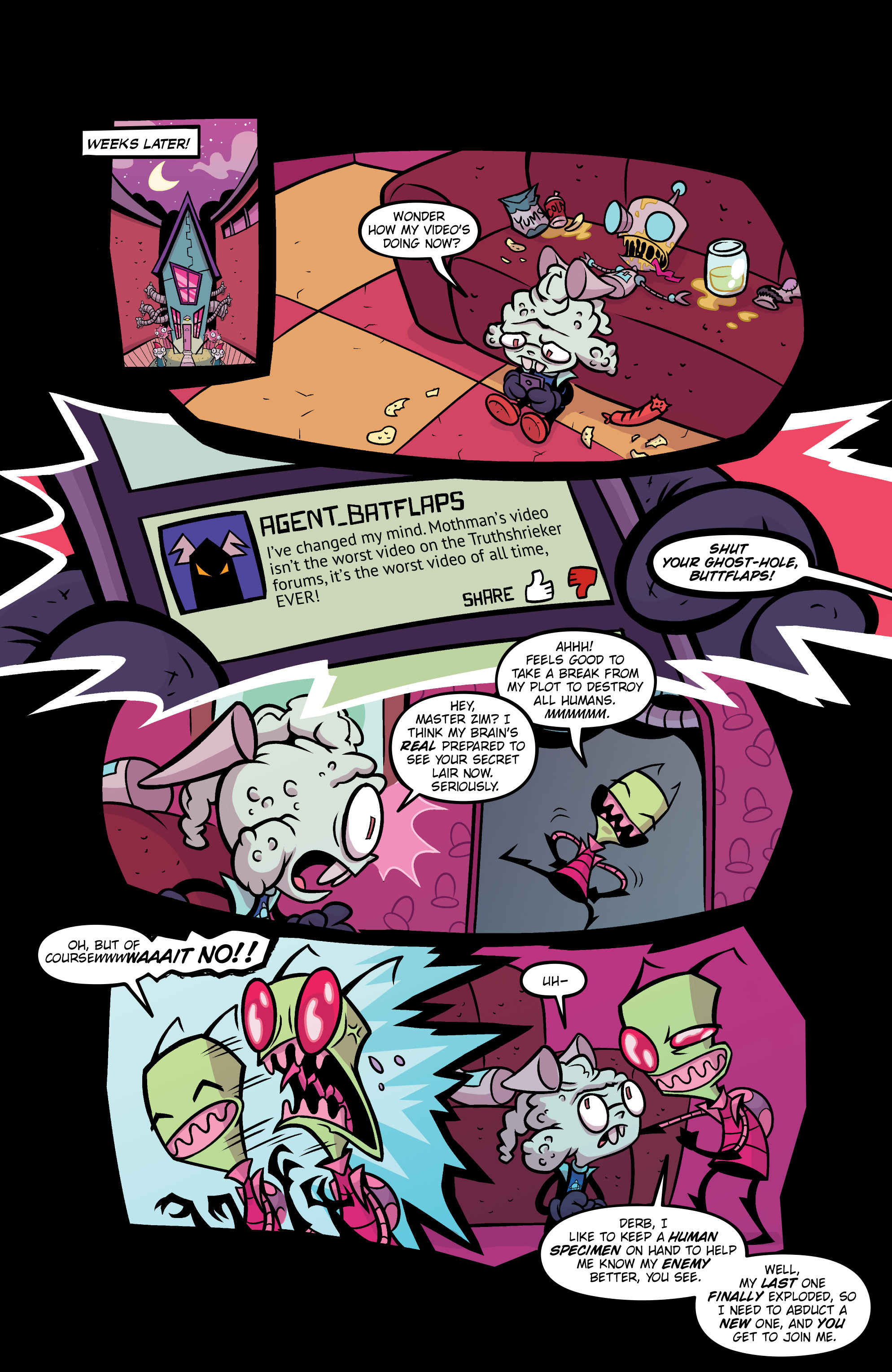 Read online Invader Zim comic -  Issue # _TPB 2 - 95