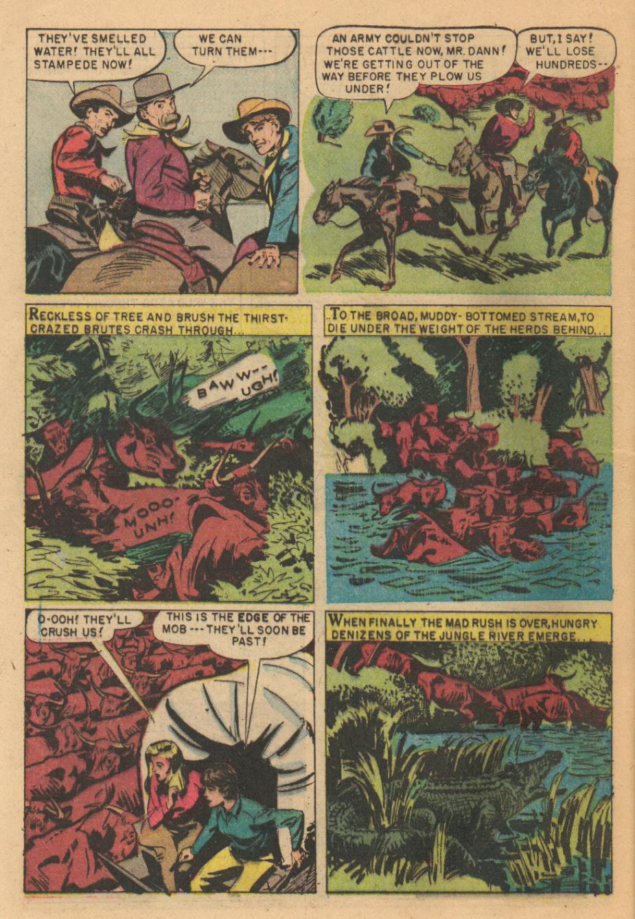 Read online Four Color Comics comic -  Issue #333 - 40