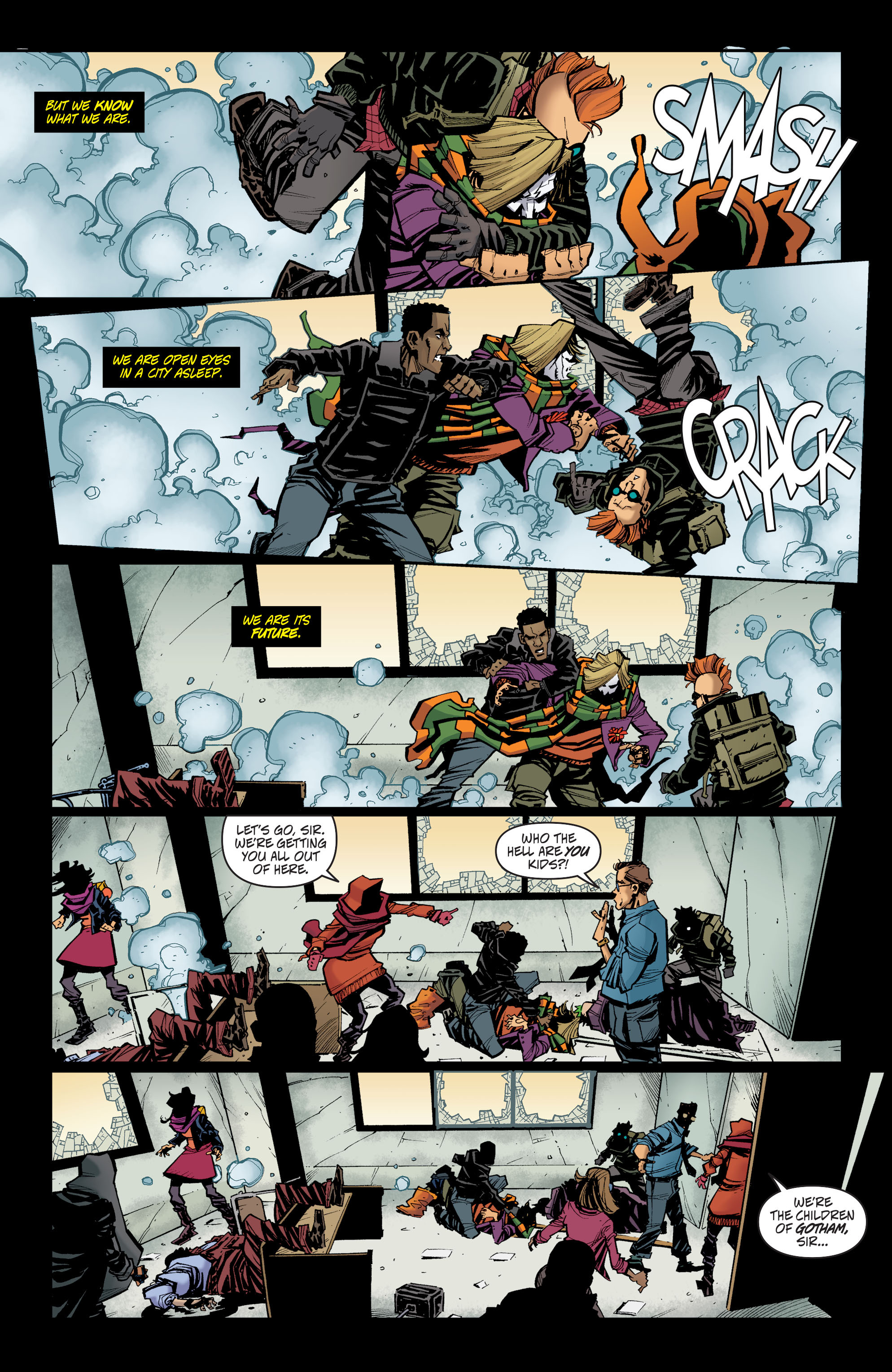 Read online We Are Robin comic -  Issue #11 - 22