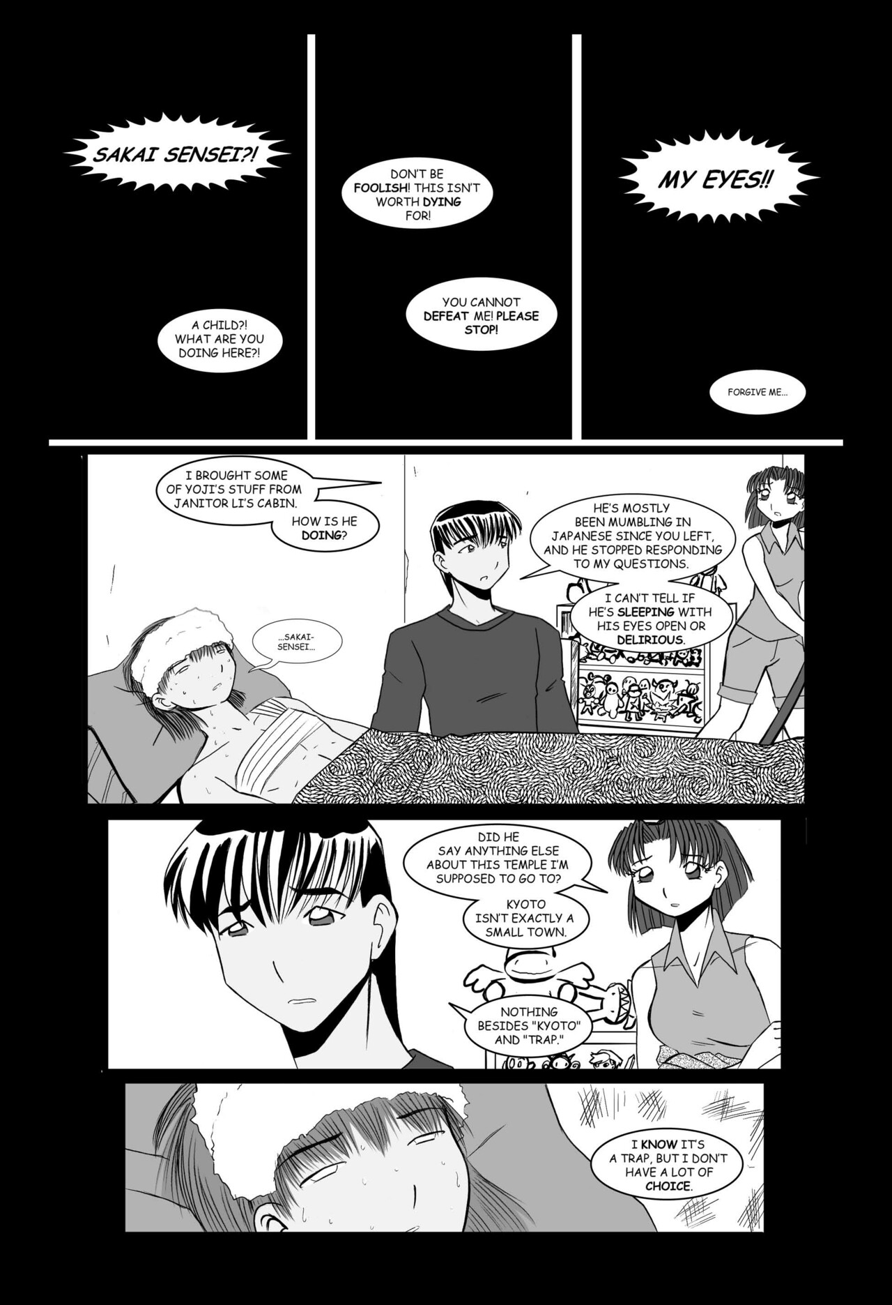 Read online Ninja High School (1986) comic -  Issue #123 - 6