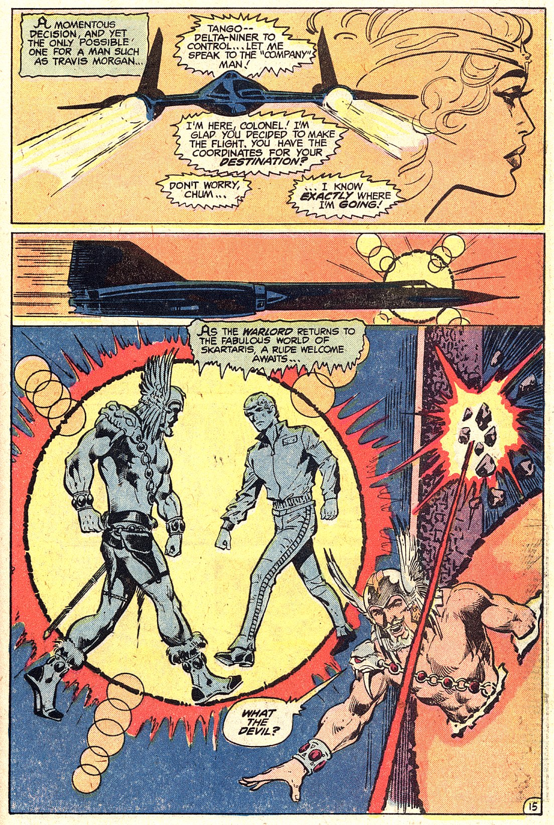 Read online Warlord (1976) comic -  Issue #27 - 15