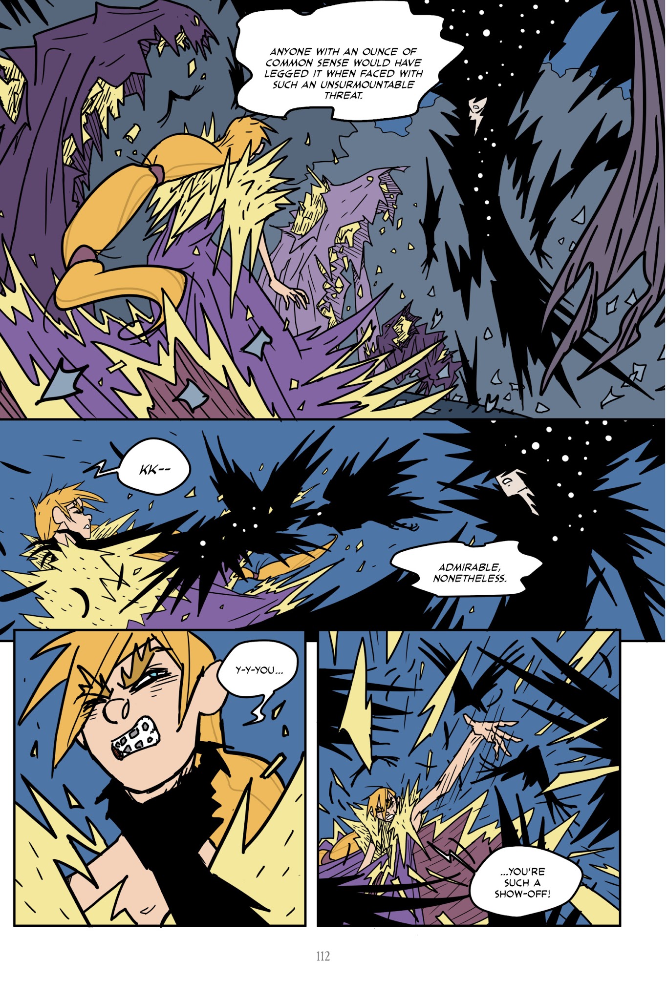 Read online The Scarecrow Princess comic -  Issue # TPB - 113