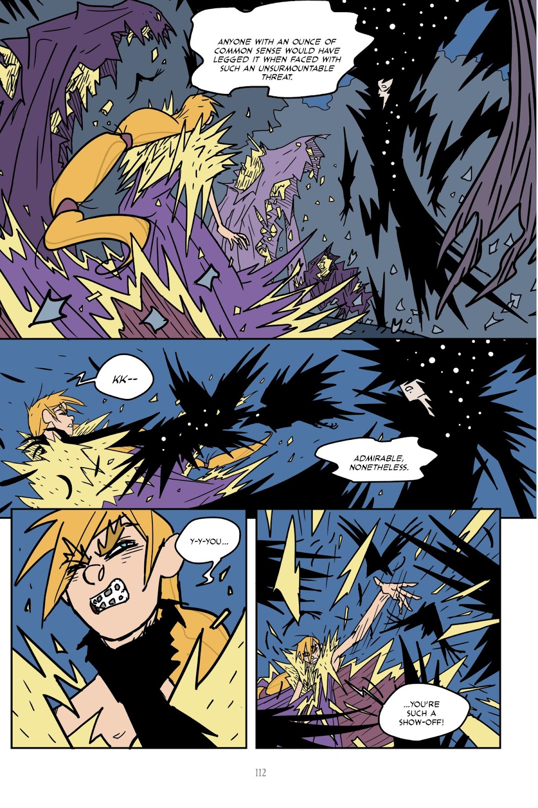 The Scarecrow Princess issue TPB - Page 113