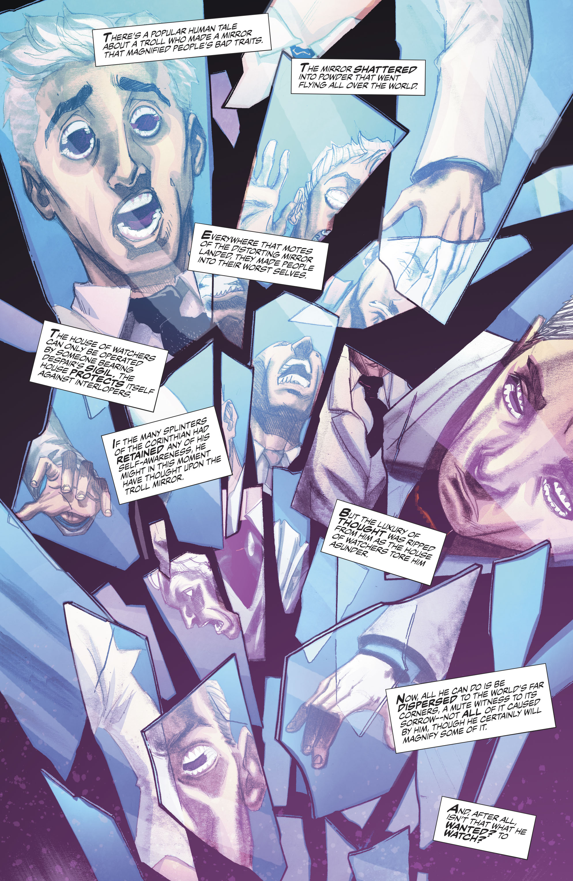 Read online House of Whispers comic -  Issue #15 - 21