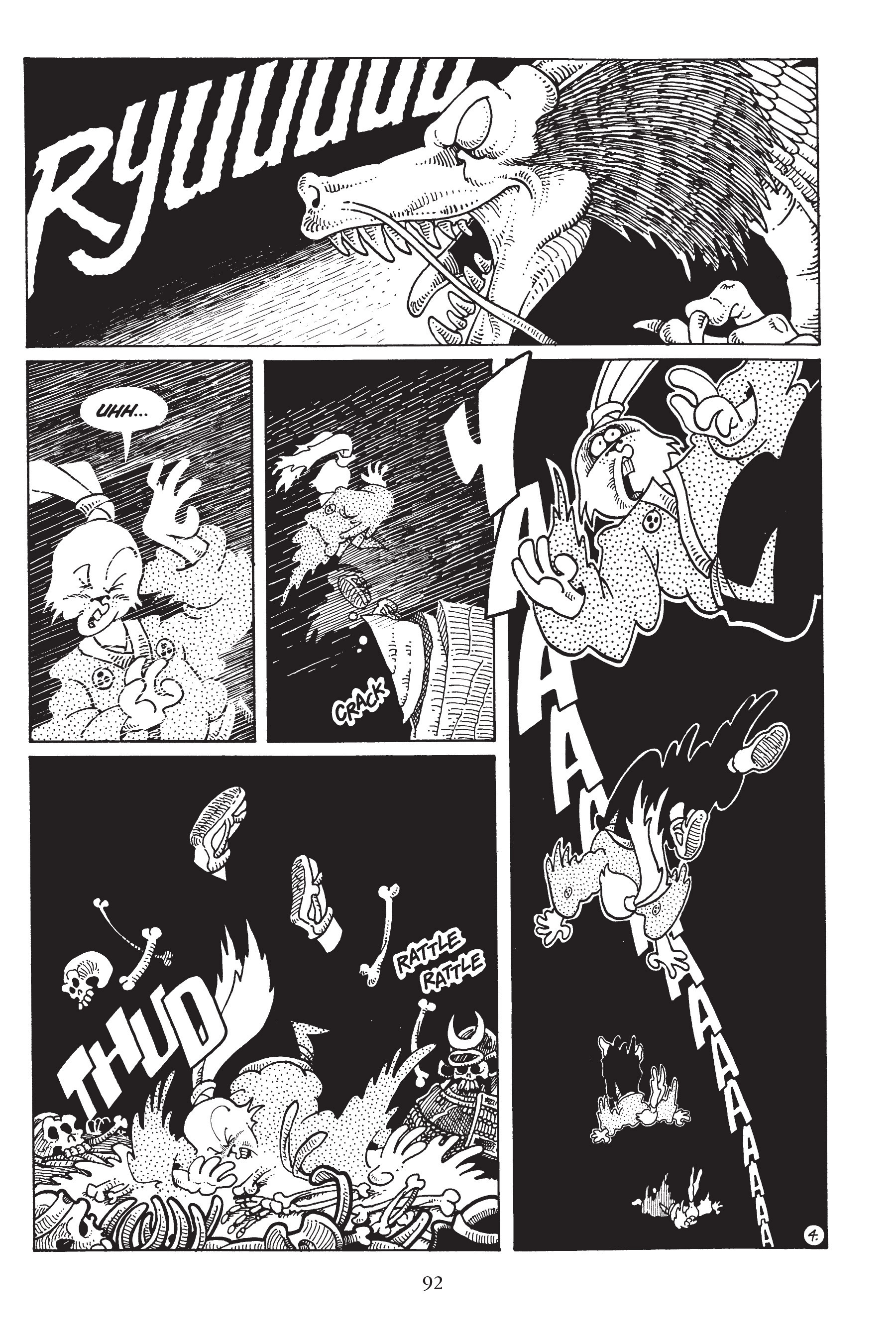 Read online Usagi Yojimbo (1987) comic -  Issue # _TPB 4 - 91