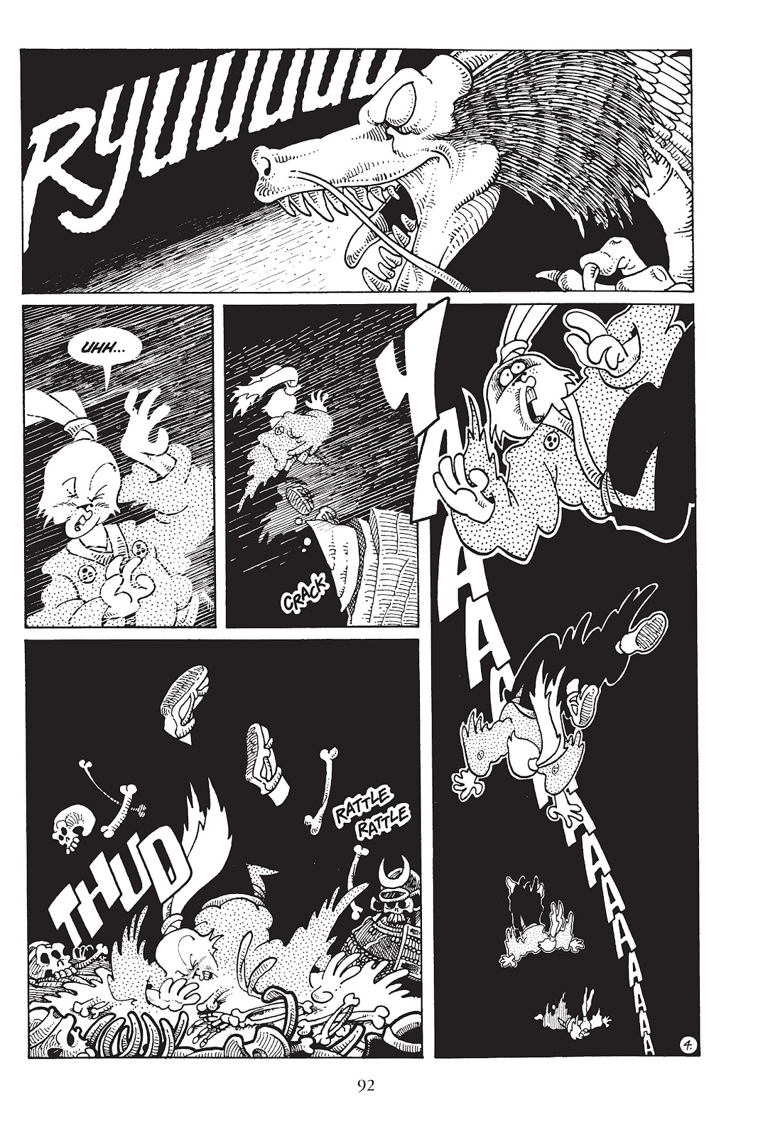 Usagi Yojimbo (1987) issue TPB 4 - Page 91