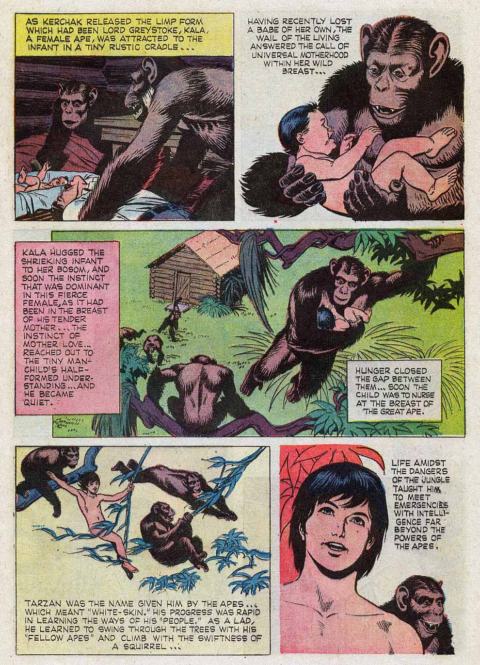 Read online Tarzan (1962) comic -  Issue #178 - 5