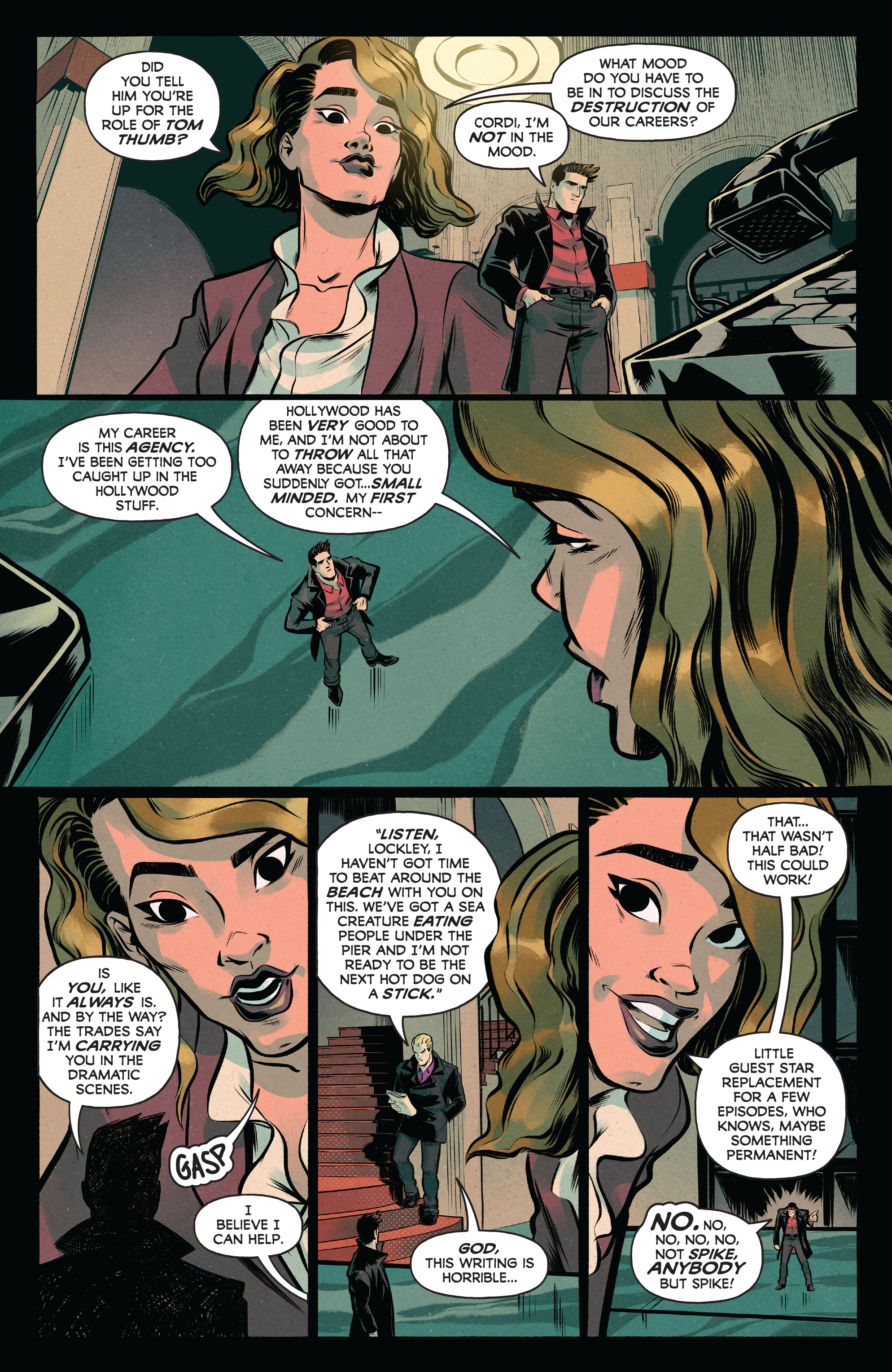 Read online Angel (2022) comic -  Issue #2 - 15