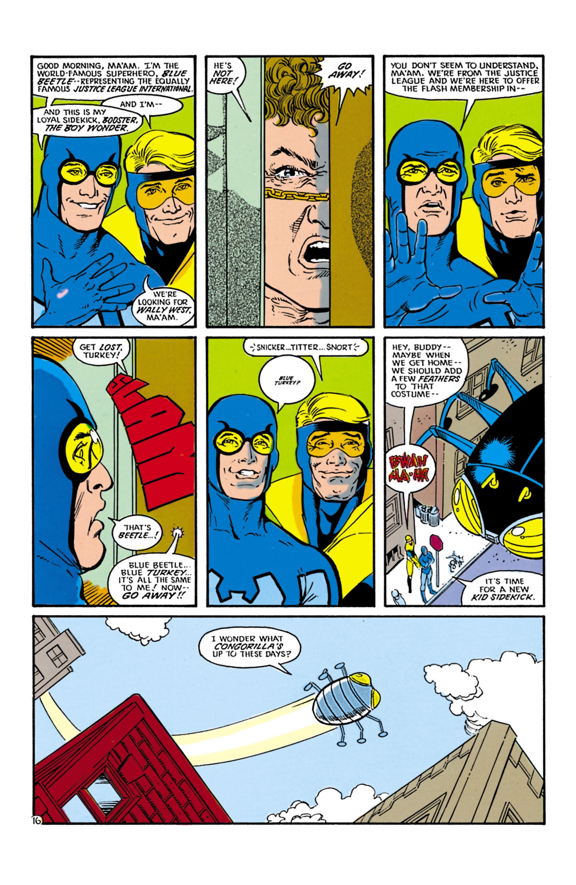 Read online Justice League International (1987) comic -  Issue #19 - 17